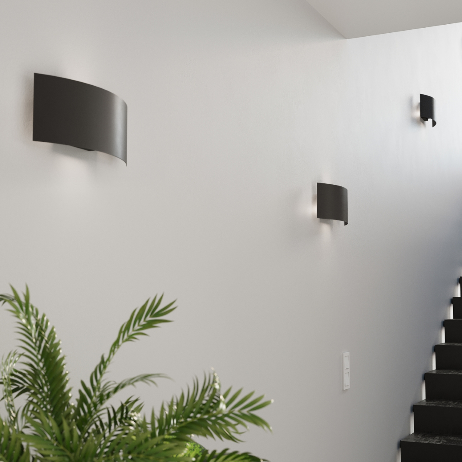 Wall Lamp Magnus Black - Thumbnail 8