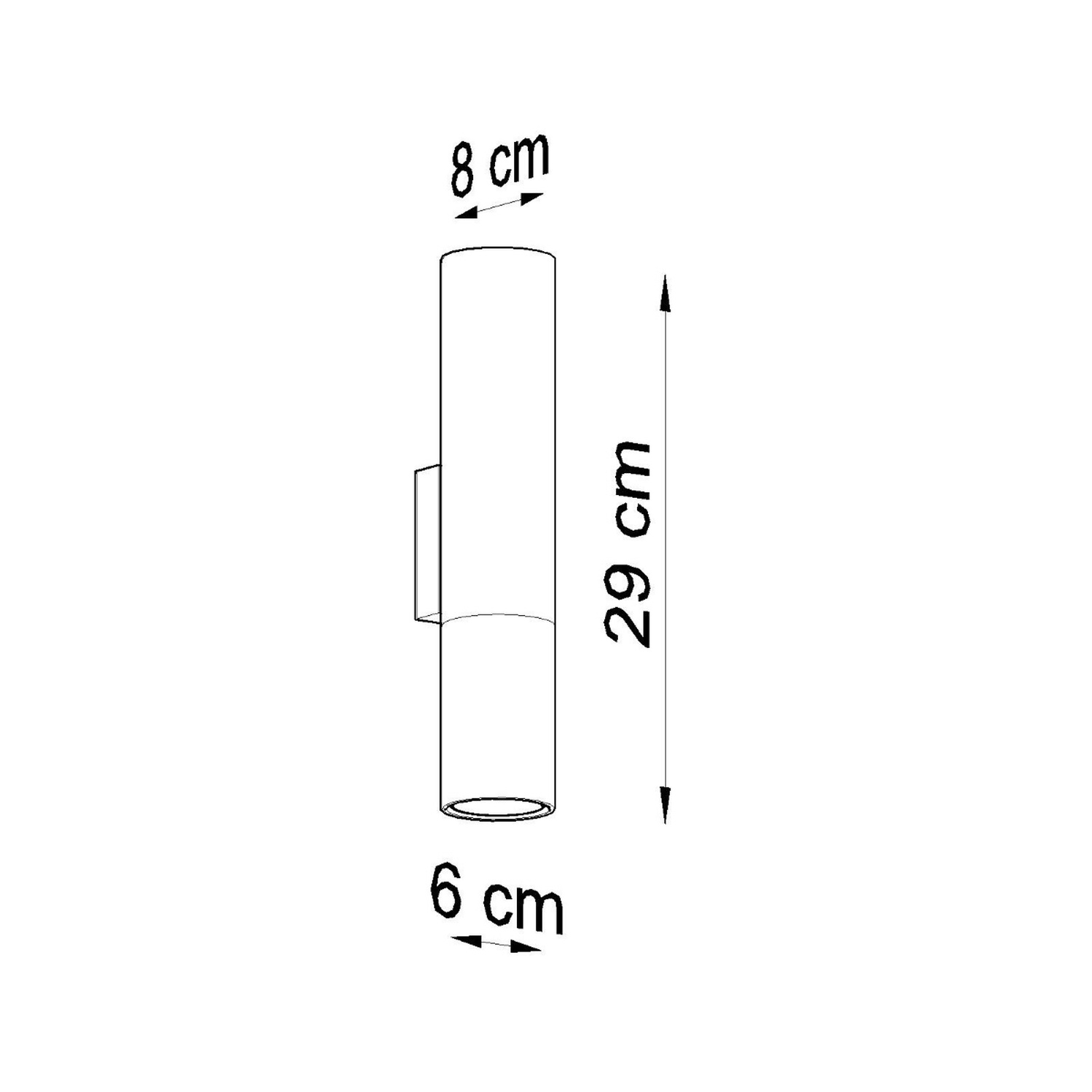 Wall Lamp Loopez Black/Chrome - Thumbnail 4