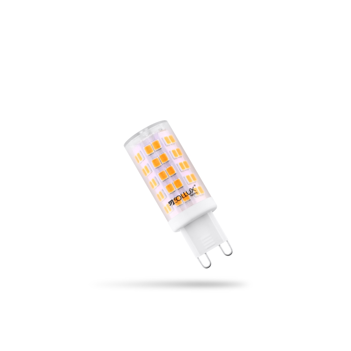 LED-pirn G9 4000K 4, 460lm Sollux Lighting