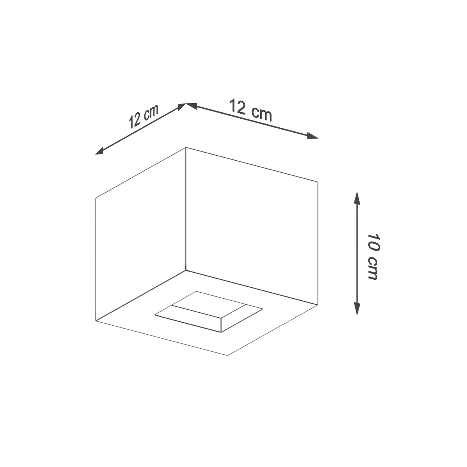 Wall Lamp Leo Concrete - Thumbnail 4
