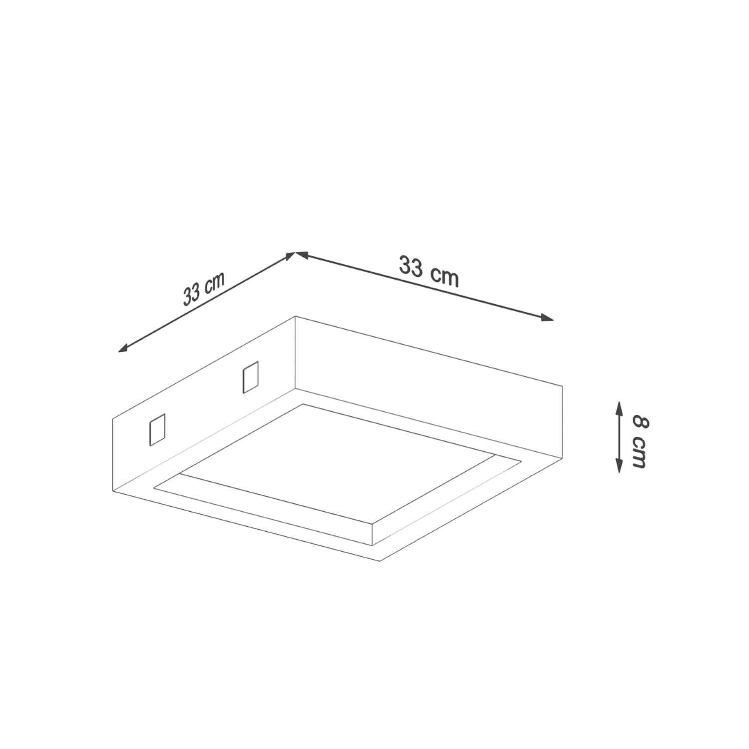Ceiling Lamp Riza Concrete - Thumbnail 4