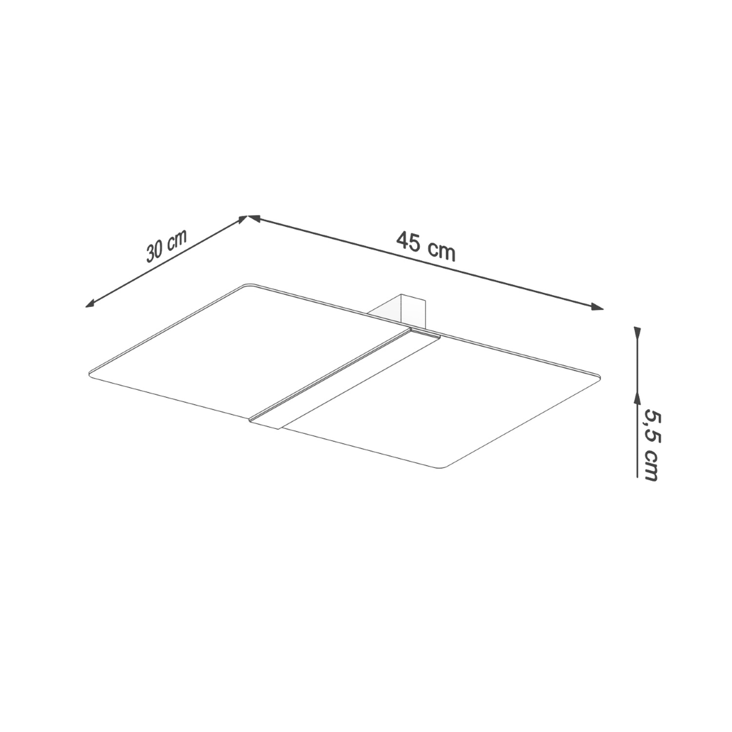 Ceiling Lamp Azalia - Thumbnail 4