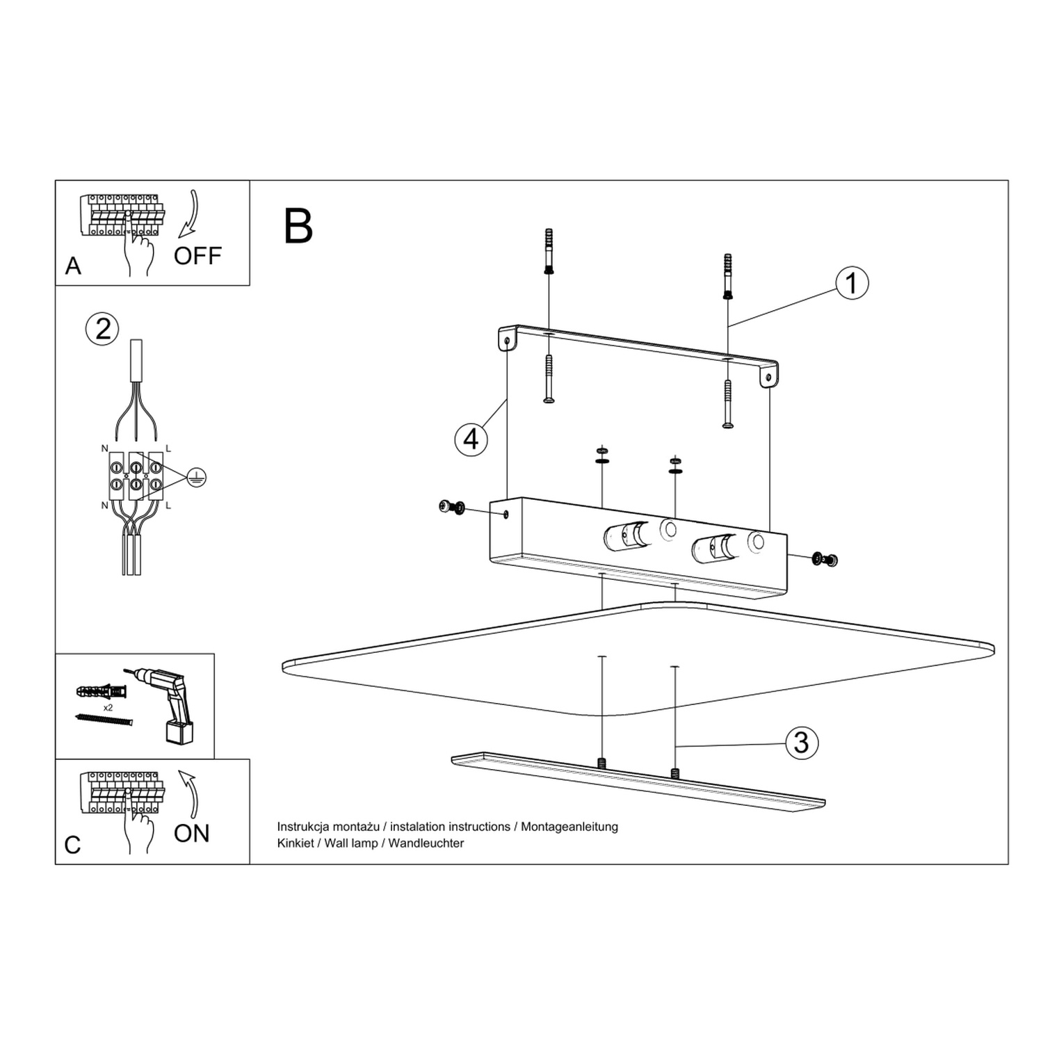 Ceiling Lamp Azalia - Thumbnail 5