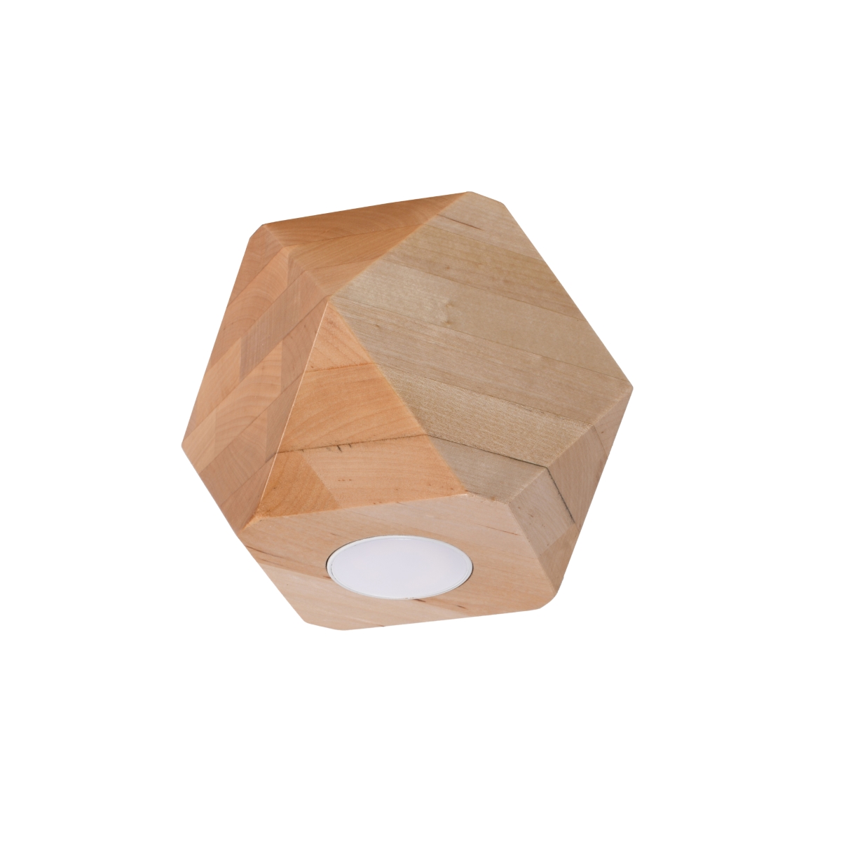 Laevalgusti WOODY 1 naturaalne puit Sollux Lighting