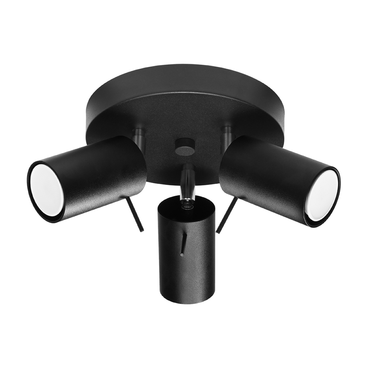 Laevalgusti RING 3P must Sollux Lighting