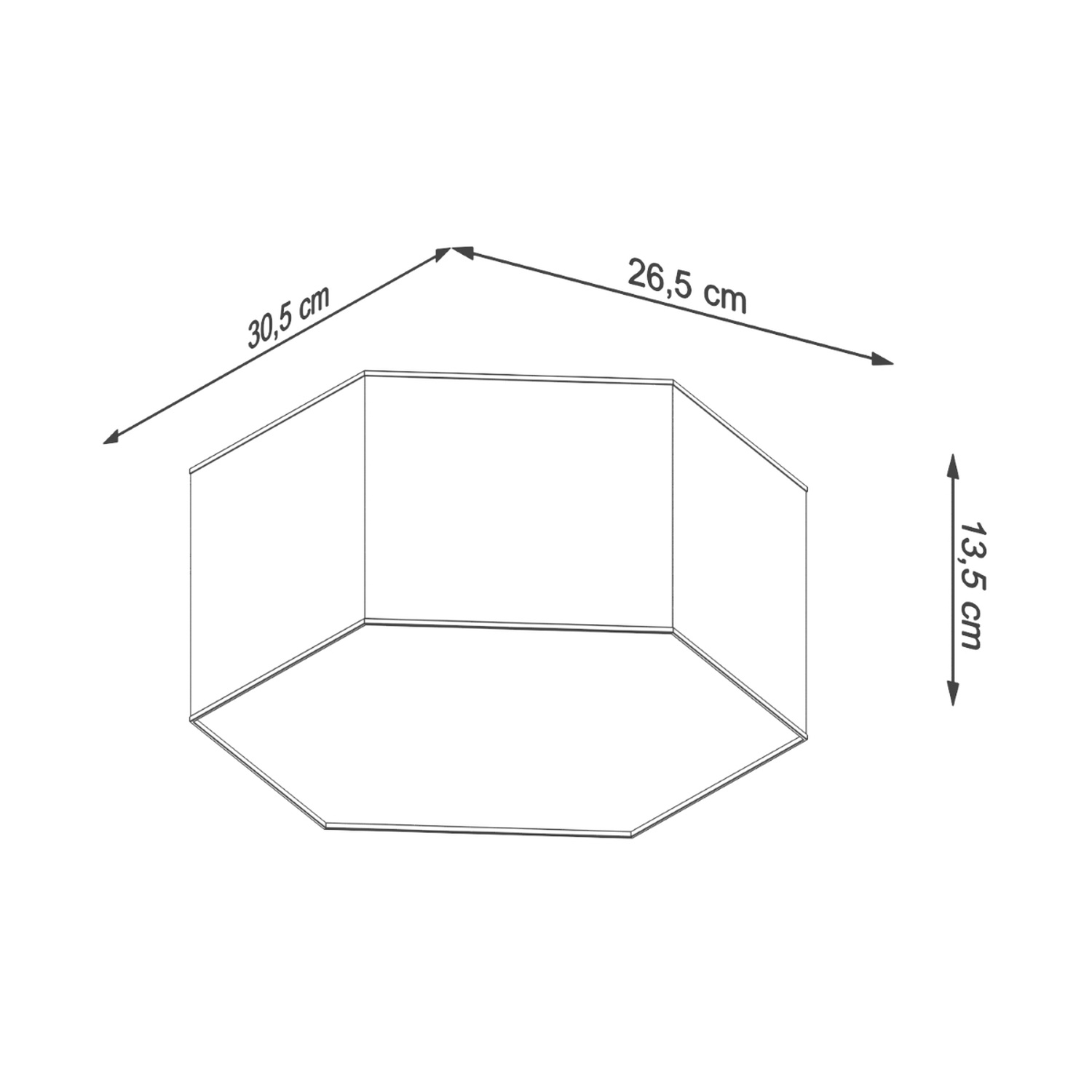 Ceiling Lamp Sunde 13 White - Thumbnail 7
