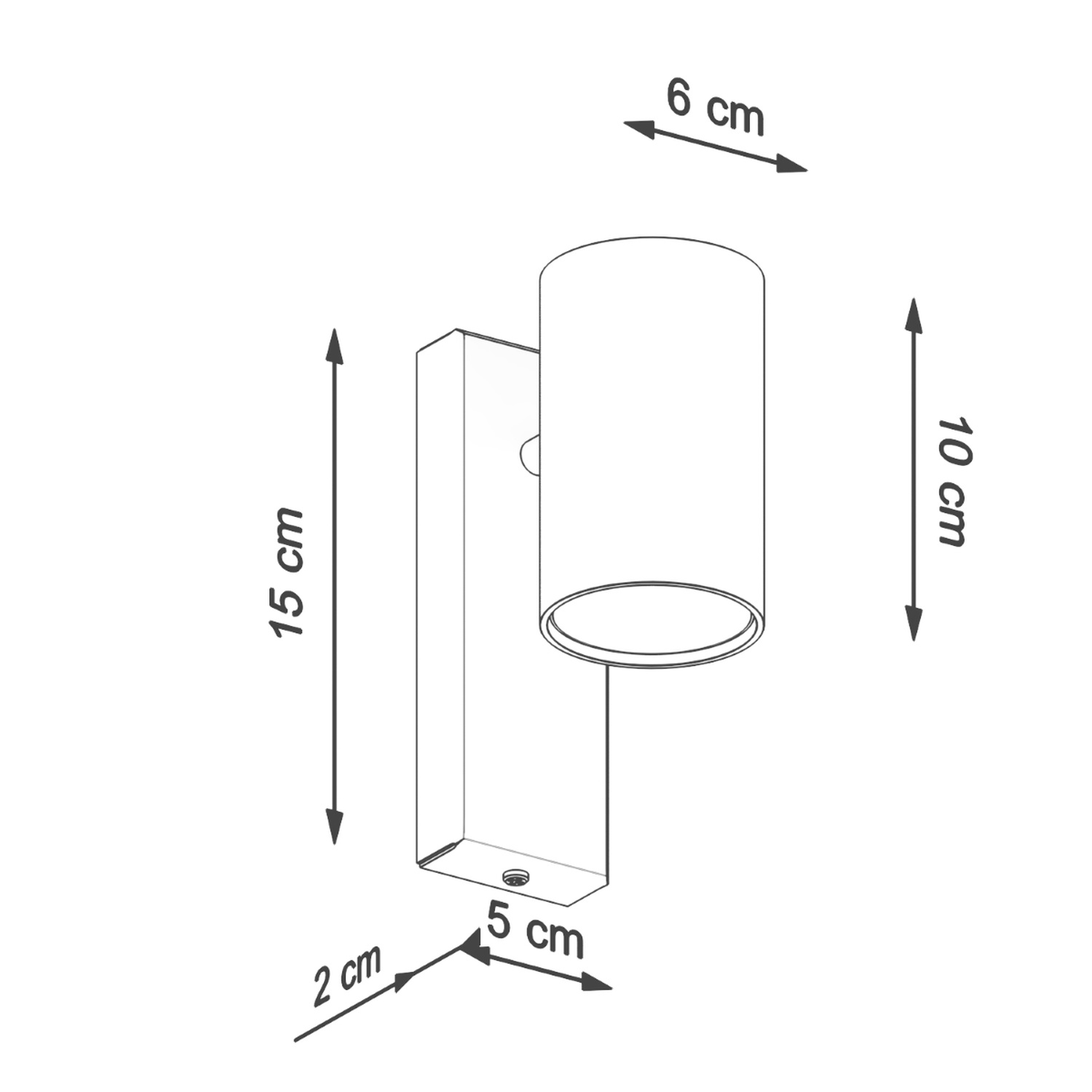 Wall Lamp Utti White - Thumbnail 4