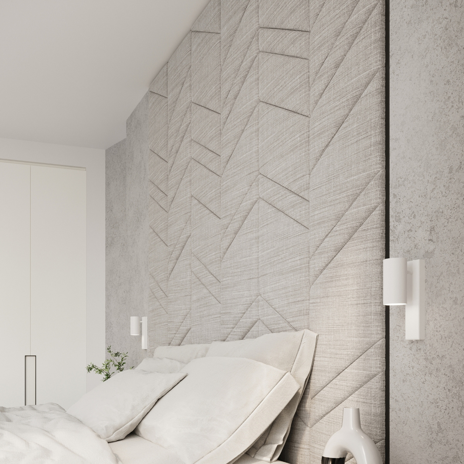 Wall Lamp Utti White - Thumbnail 7