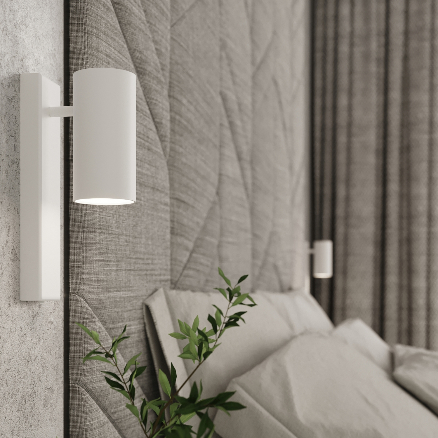 Wall Lamp Utti White - Thumbnail 8