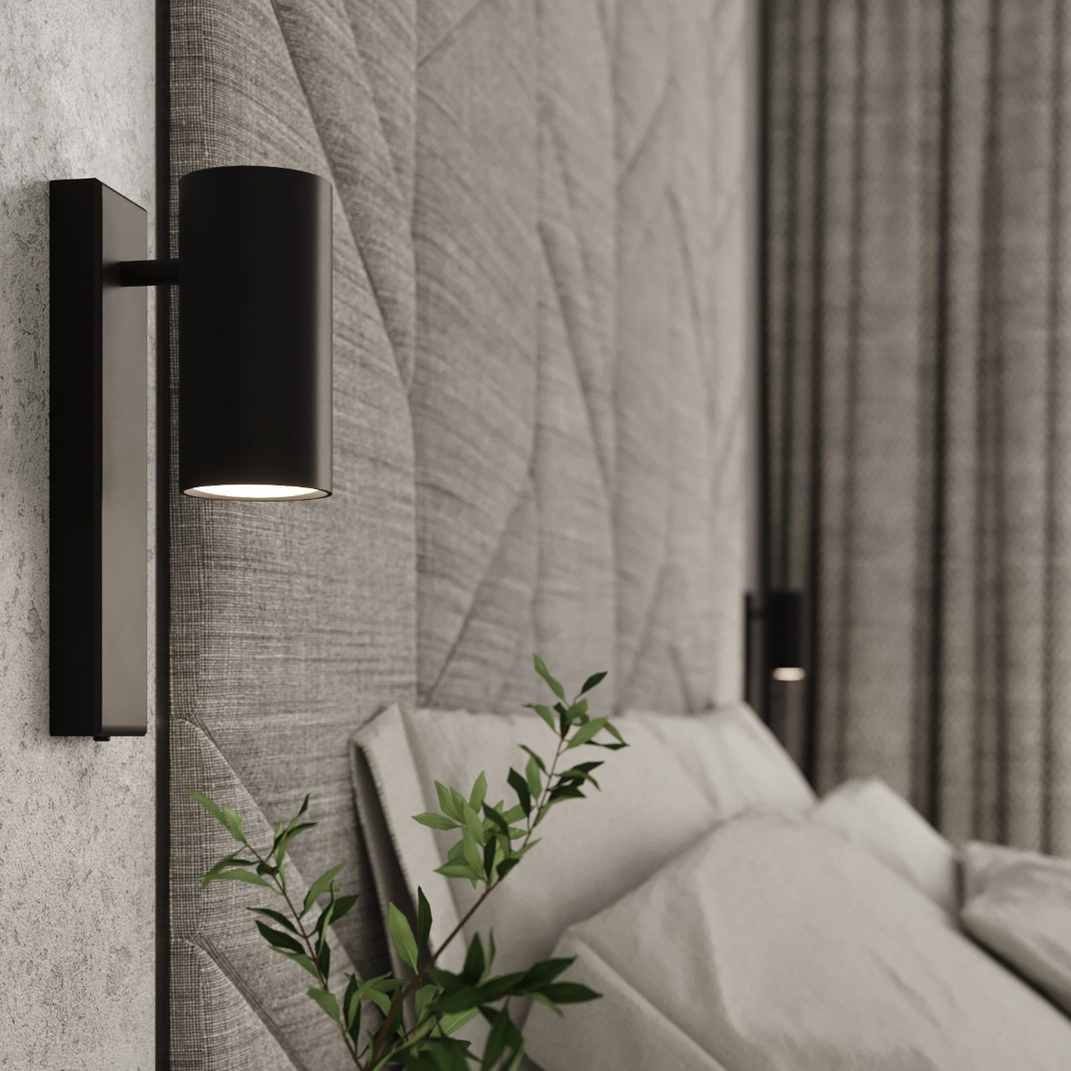 Wall Lamp Utti Black - Thumbnail 8