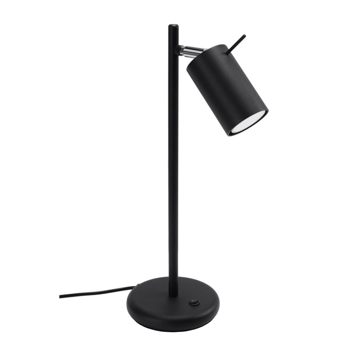 Stolová lampa RING čierna