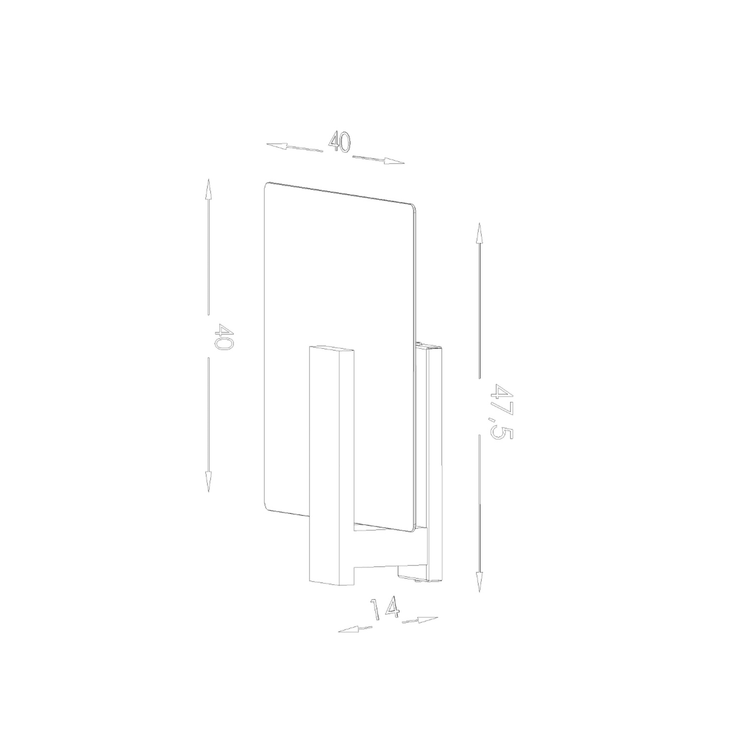 Ceiling Lamp Lappo Wenge - Thumbnail 5