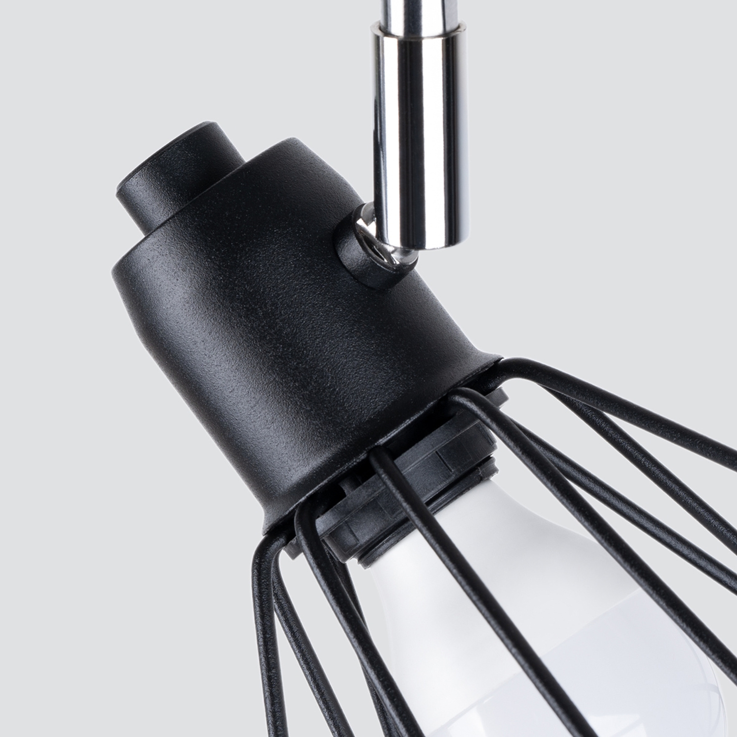 Ceiling Lamp Artemis 3 Black - Thumbnail 4