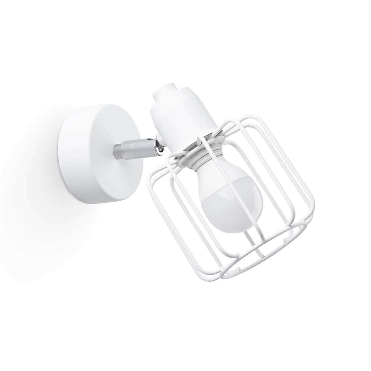 Seinalamp BELUCI 1 valge Sollux Lighting