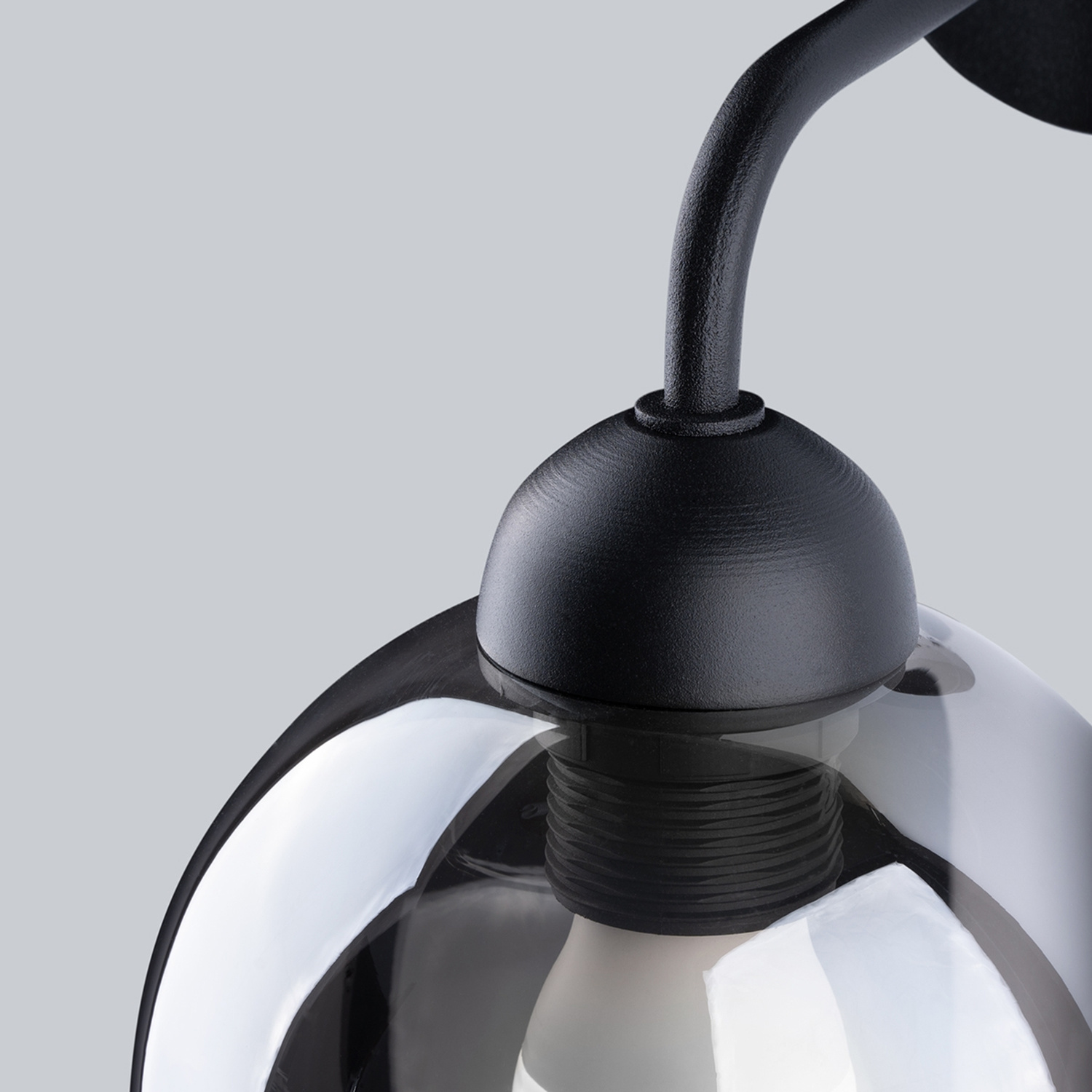 Wall Lamp Alino 1 Black - Thumbnail 4