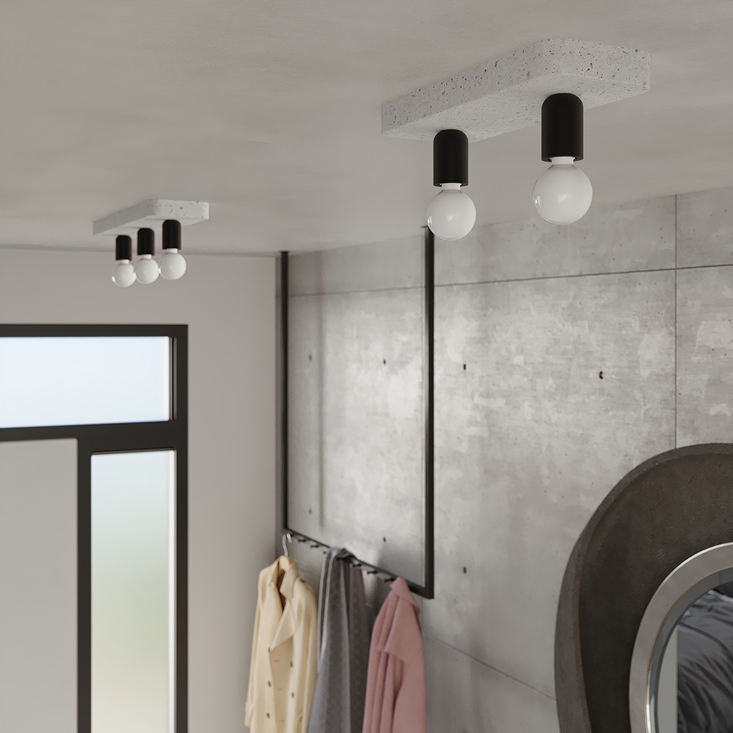 Ceiling Lamp Tavo 3 - Thumbnail 9