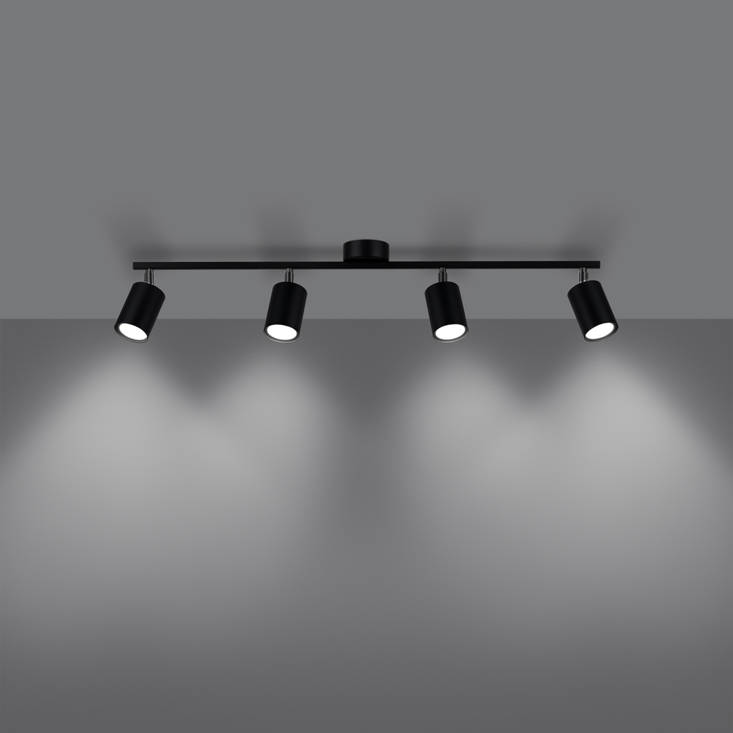 Ceiling Lamp Lemmi 4L Black - Thumbnail 3