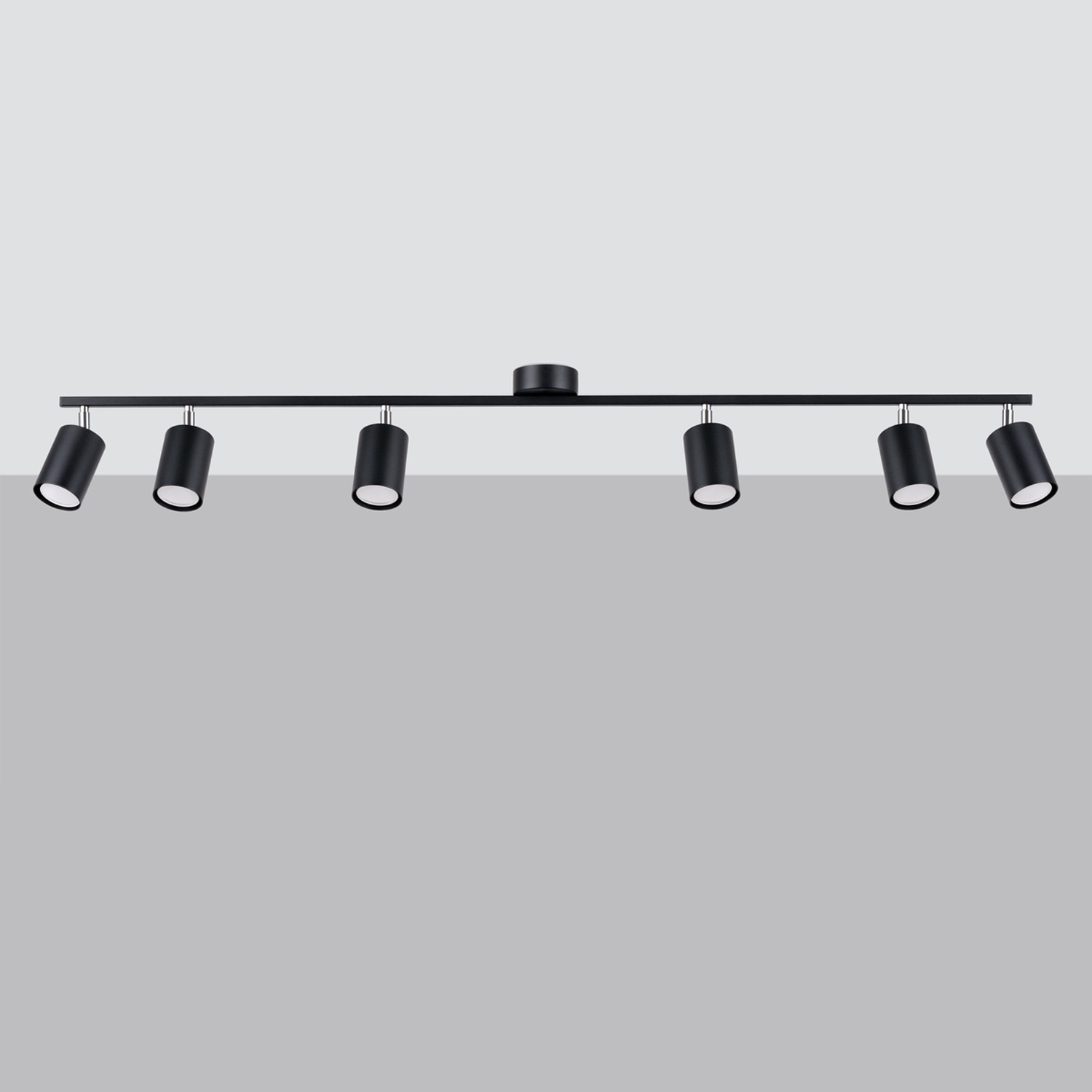 Ceiling Lamp Lemmi 6L Black - Thumbnail 2
