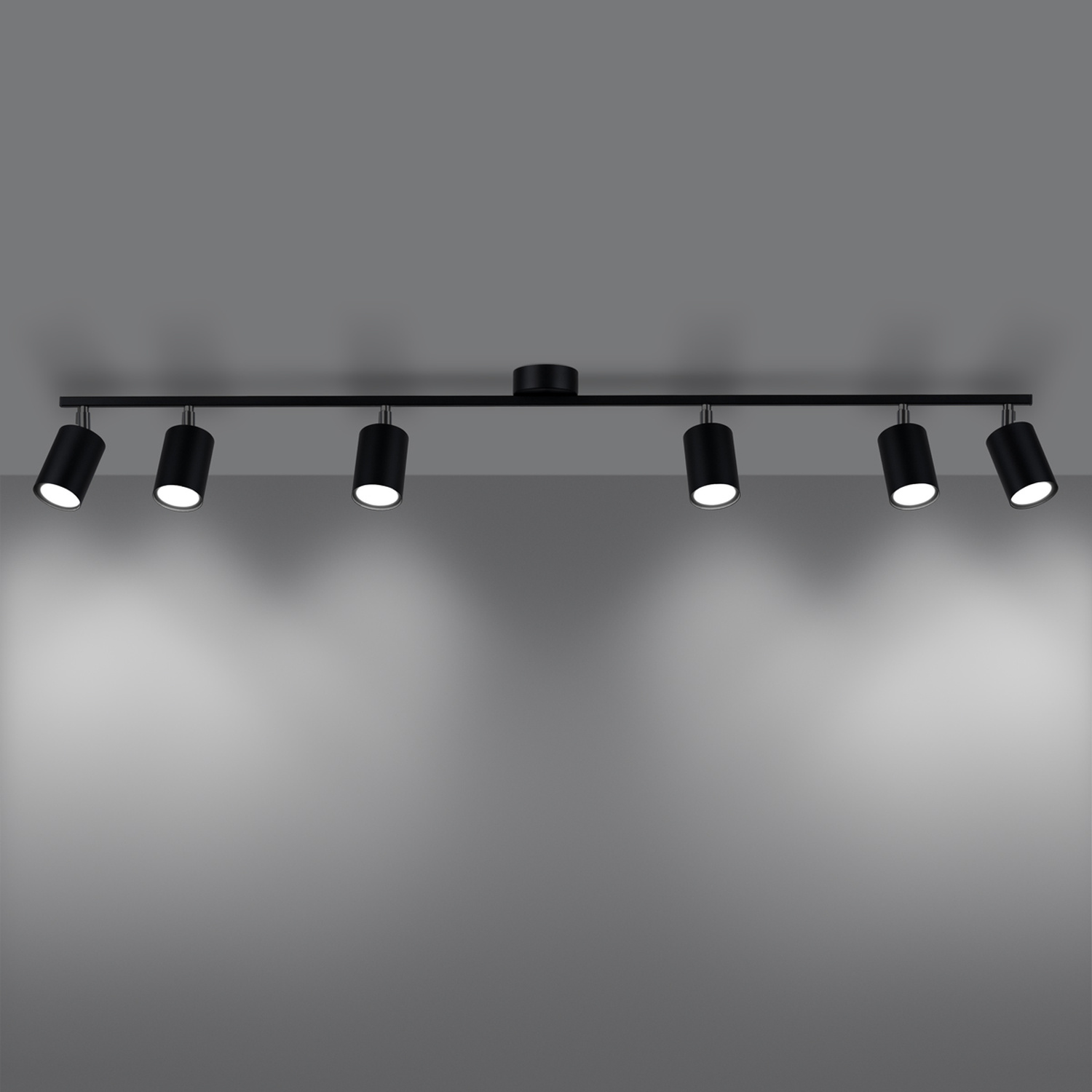 Ceiling Lamp Lemmi 6L Black - Thumbnail 3