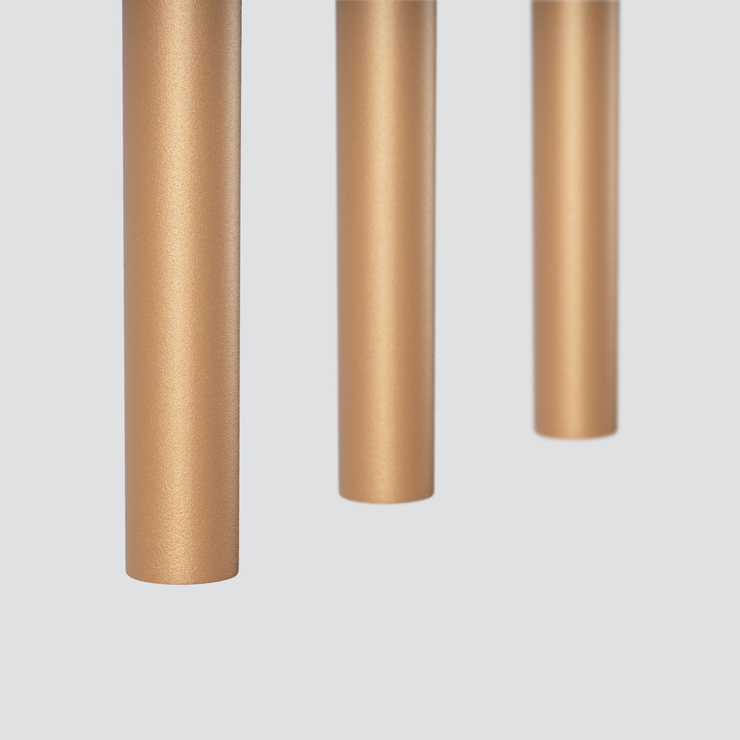 Pendant Lamp Pastelo 3L Gold - Thumbnail 4