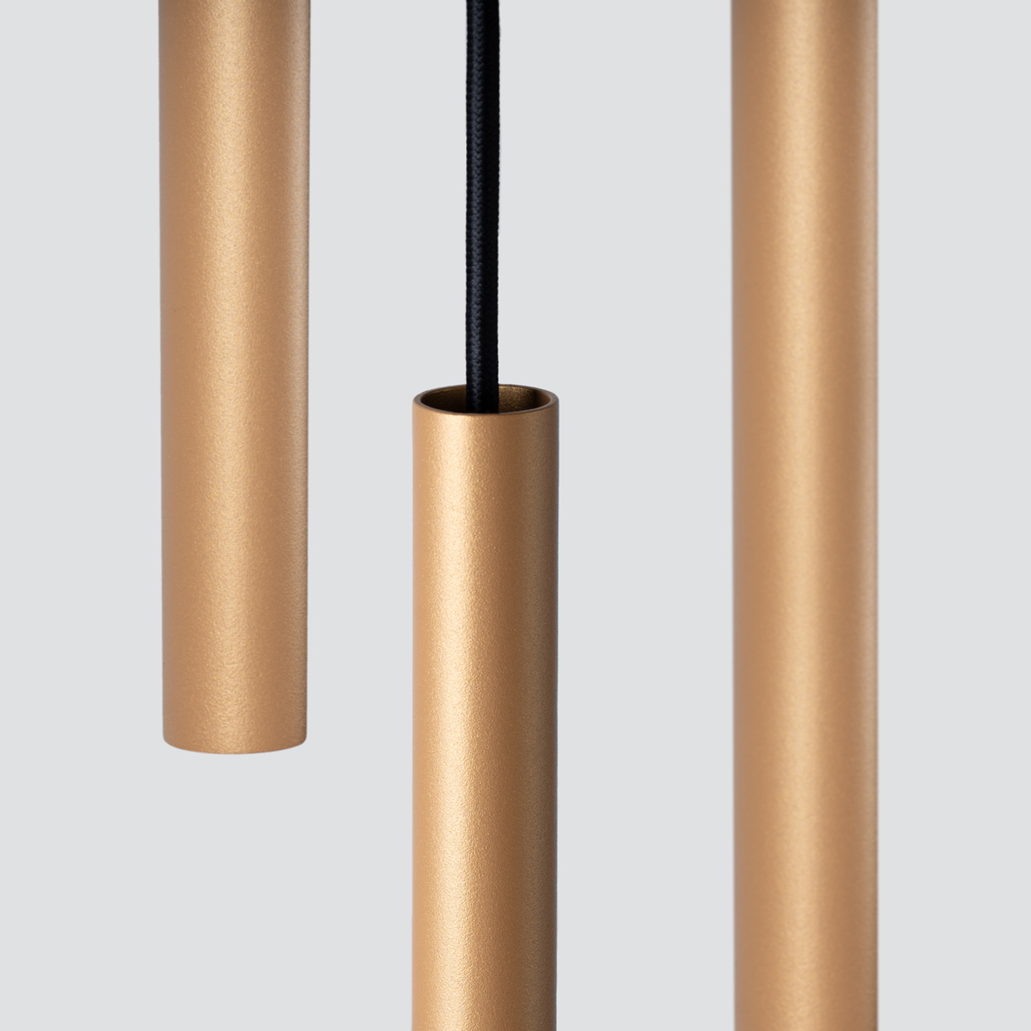 Pendant Lamp Pastelo 3P Gold - Thumbnail 4