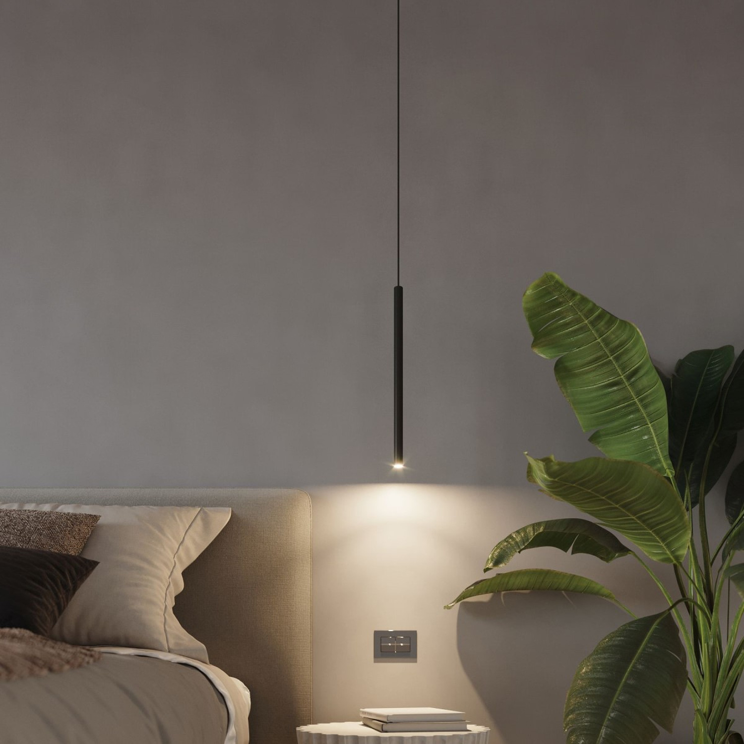Pendant Lamp Pastelo 5P Black - Thumbnail 7
