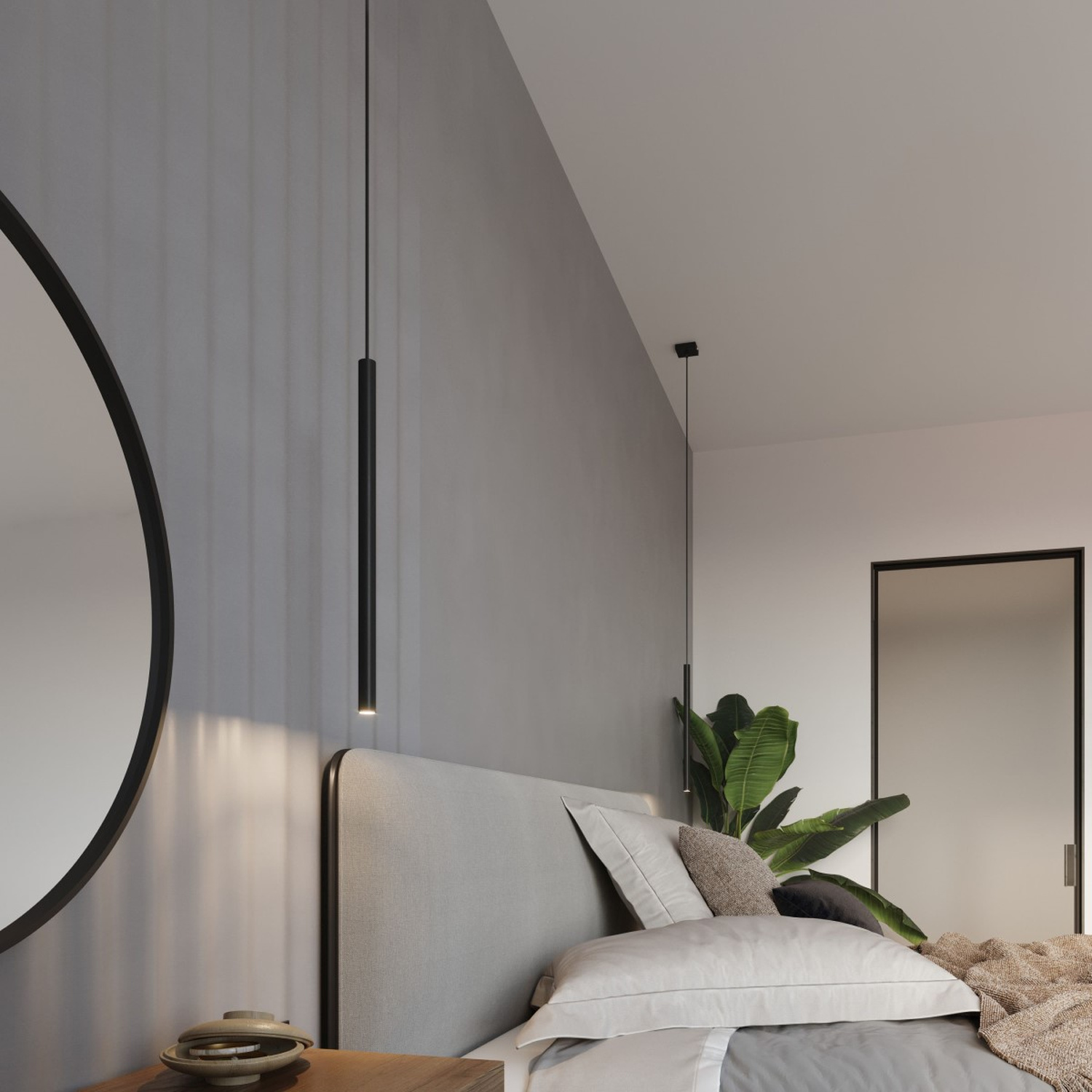 Pendant Lamp Pastelo 5P Black - Thumbnail 9