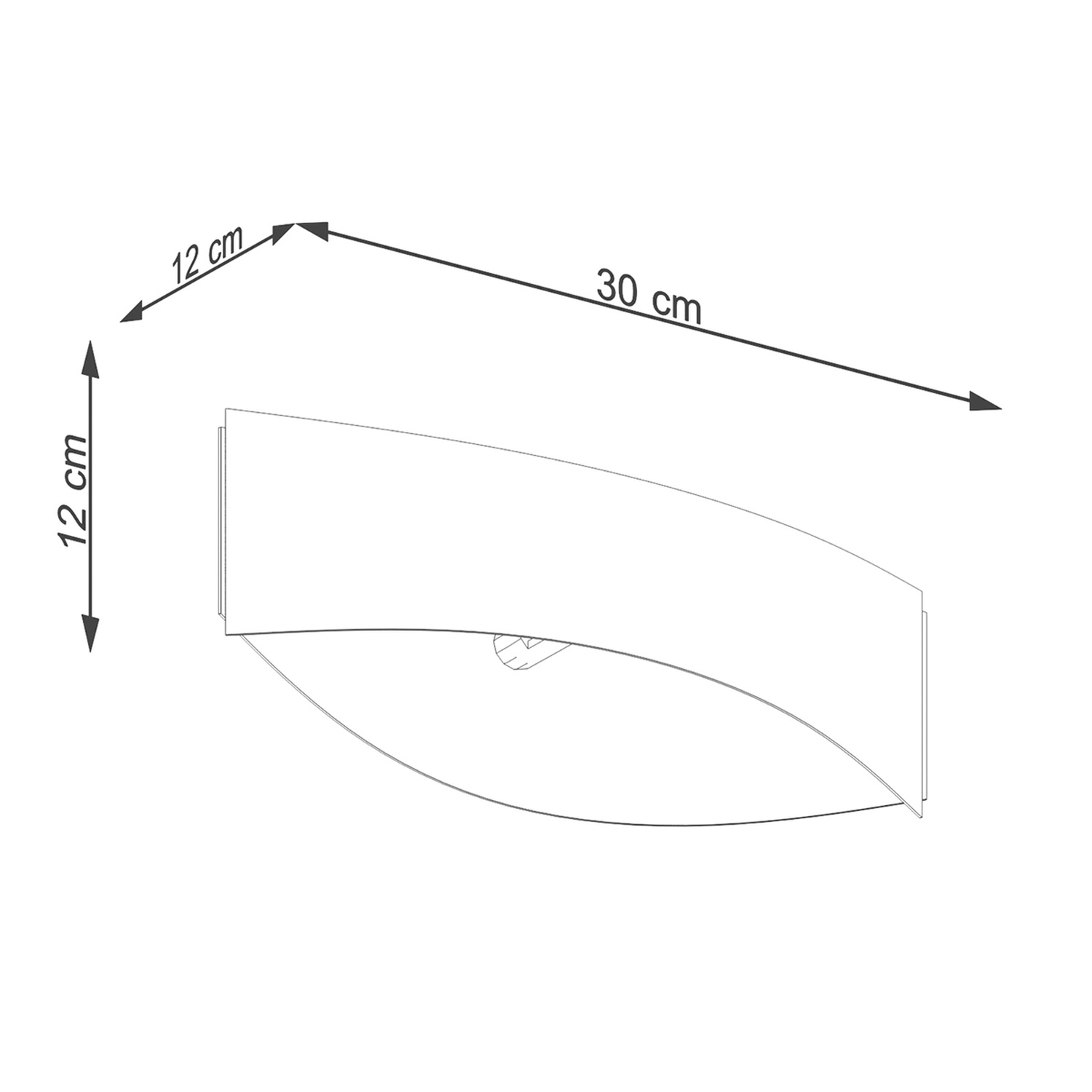 Wall Lamp Toni Black - Thumbnail 5
