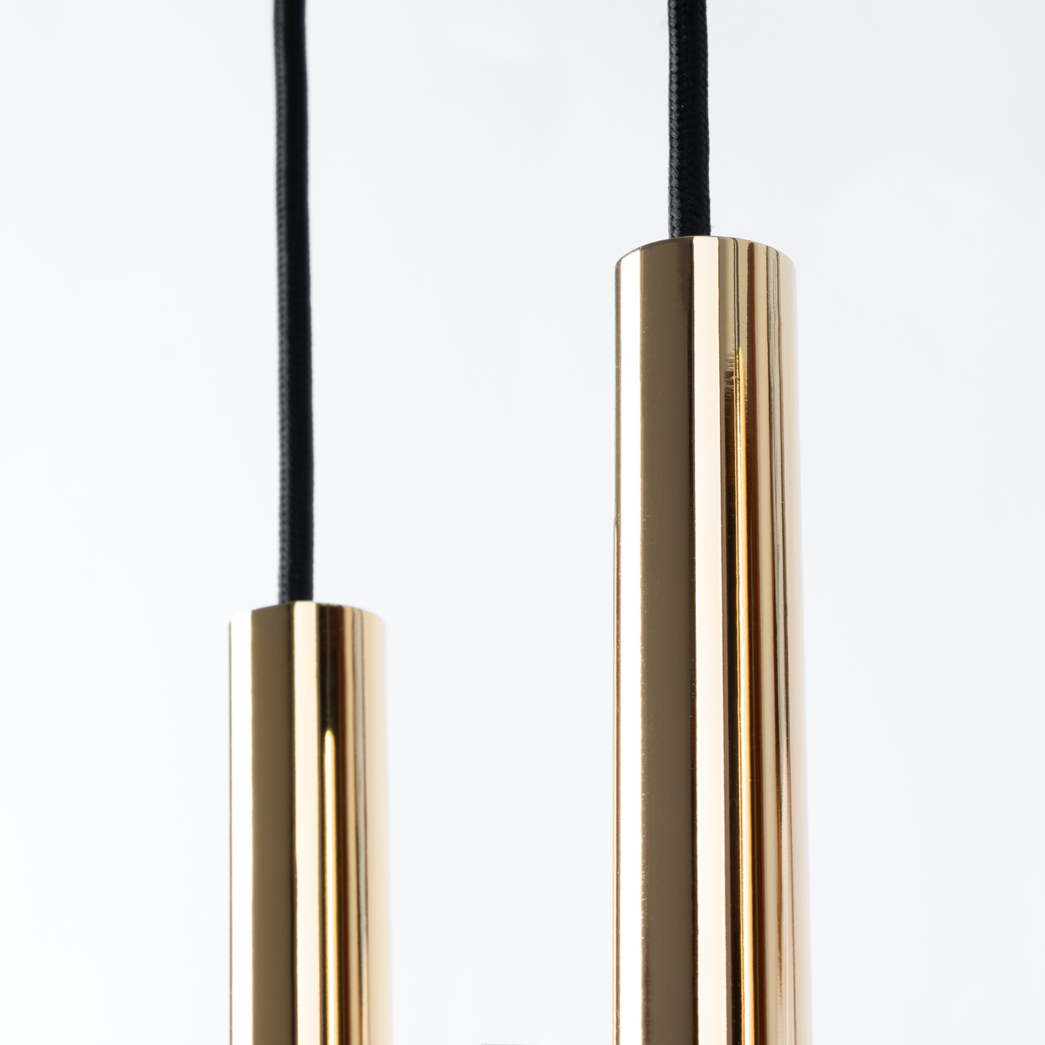 Pendant Lamp Pastelo 3P Polished Gold - Thumbnail 4