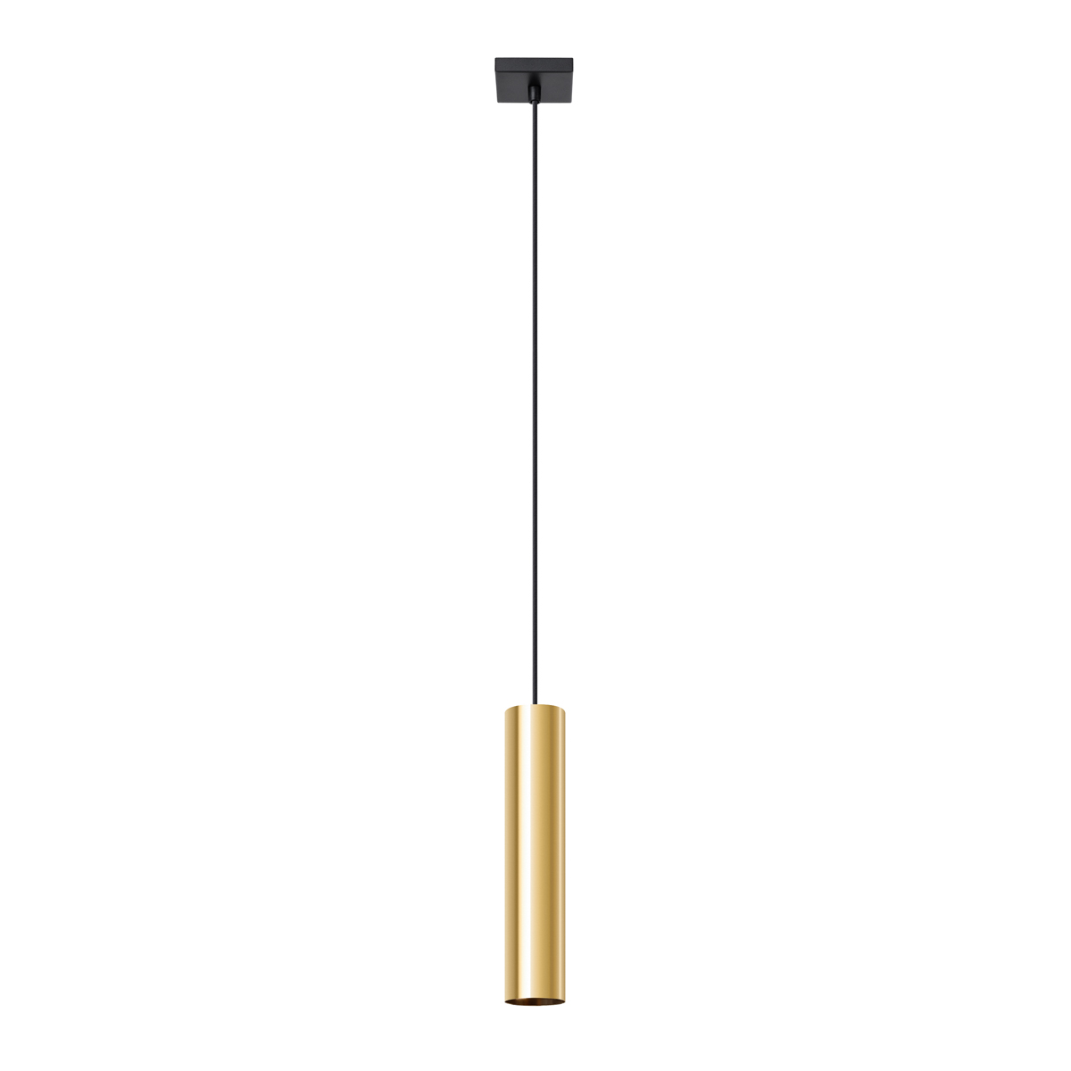 Závesná lampa LAGOS 1 leštené zlato