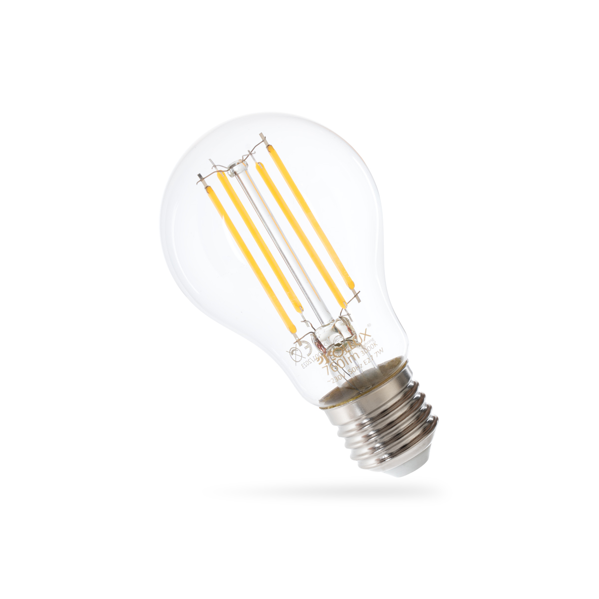 LED žiarovka E27 3000K 7W 760lm