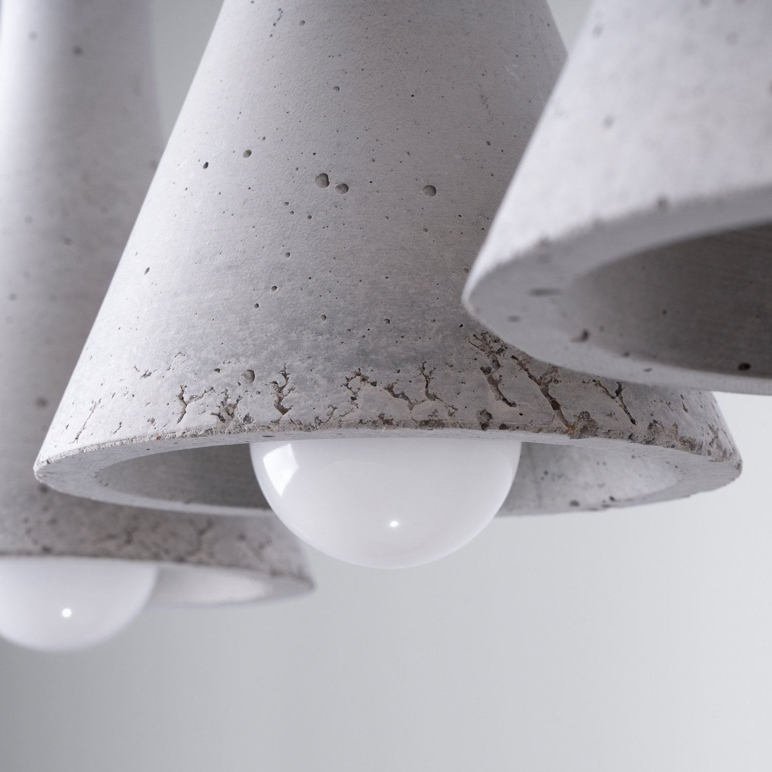 Pendant Lamp Rea 3L Concrete - Thumbnail 4