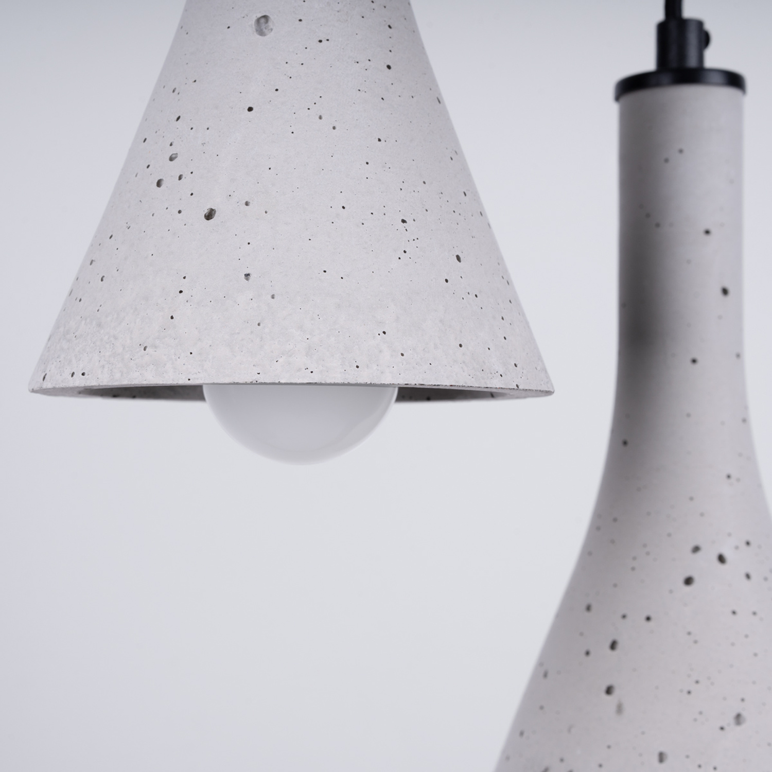 Pendant Lamp Rea 3P Concrete - Thumbnail 4