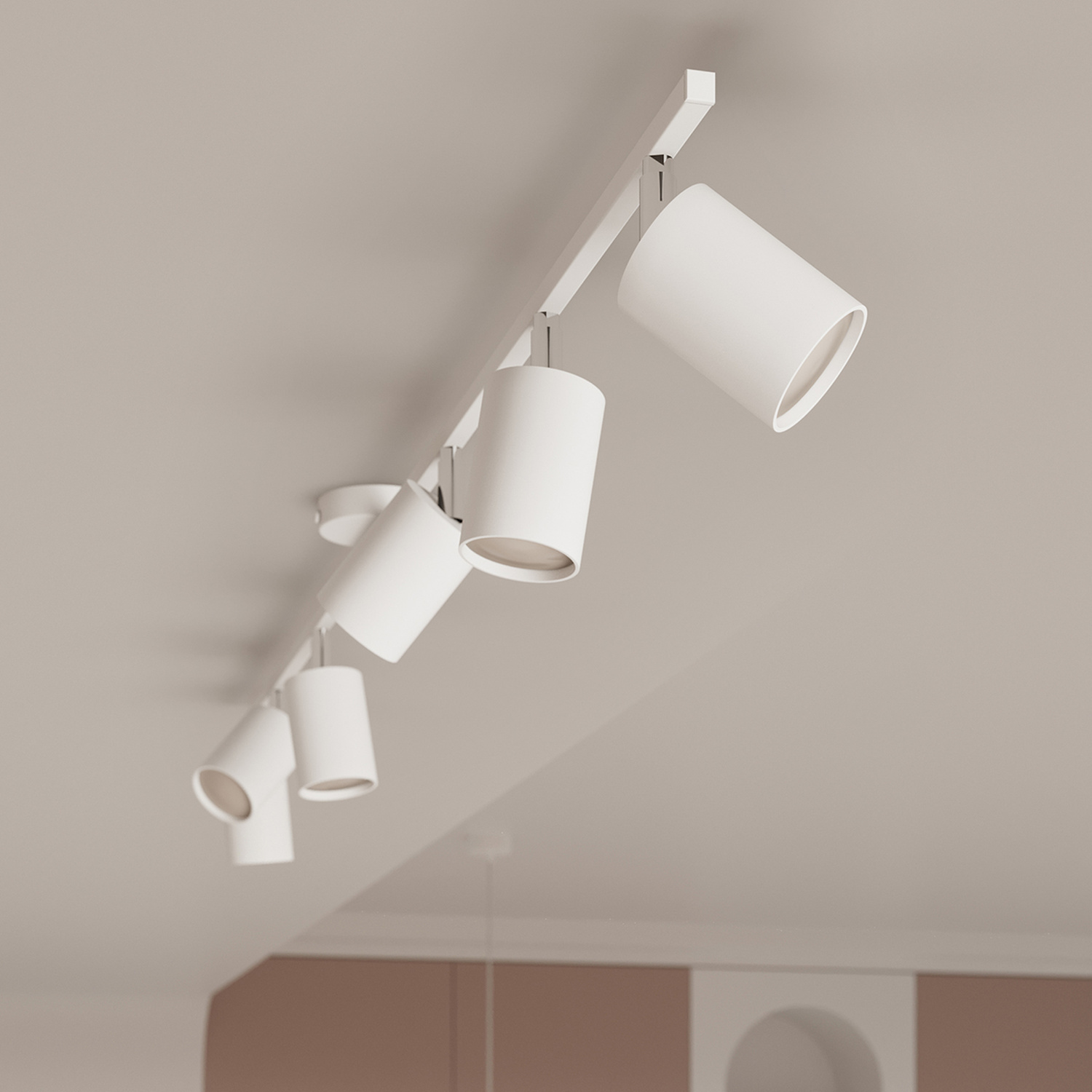 Ceiling Lamp Lemmi 4L White - Thumbnail 6