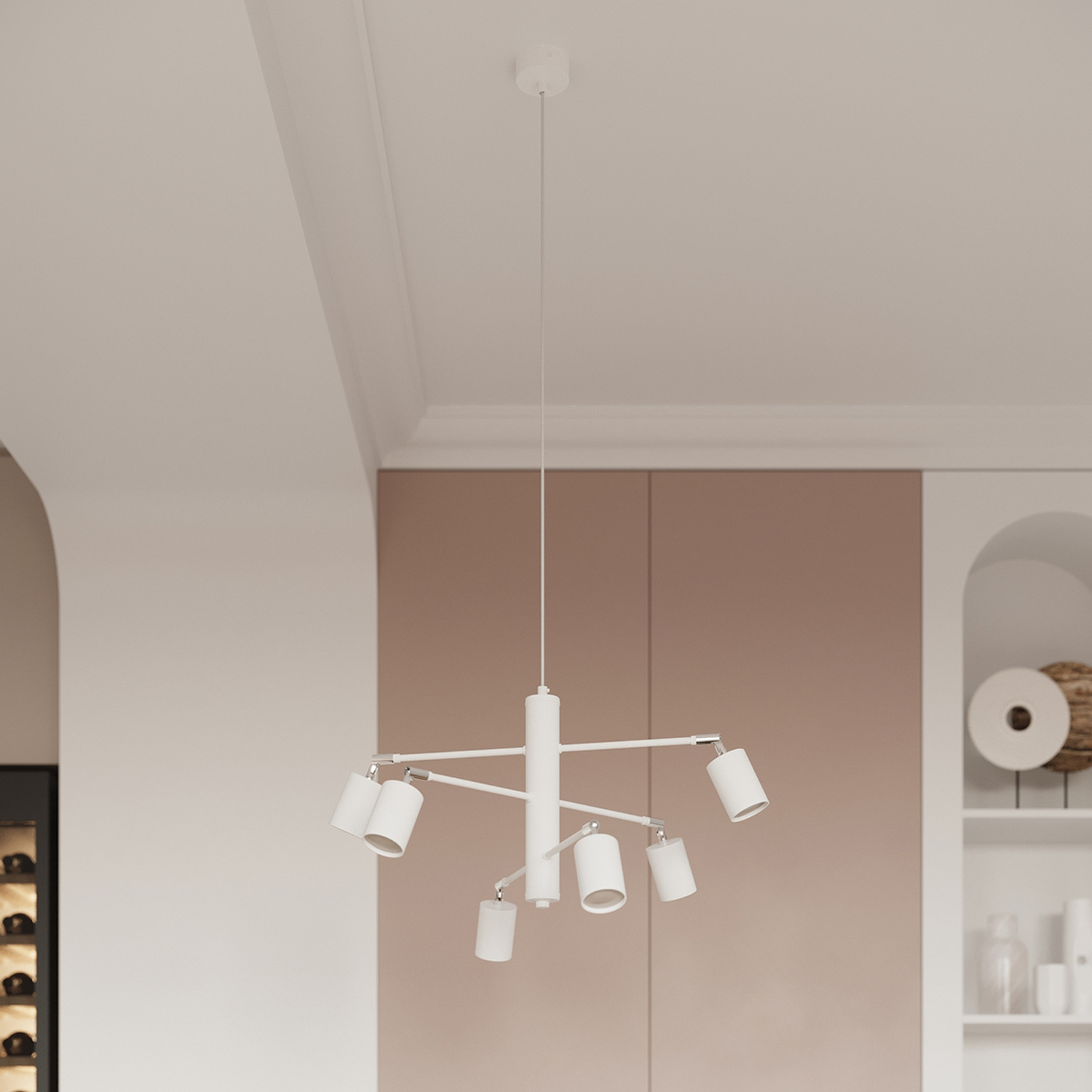 Ceiling Lamp Lemmi 4L White - Thumbnail 8