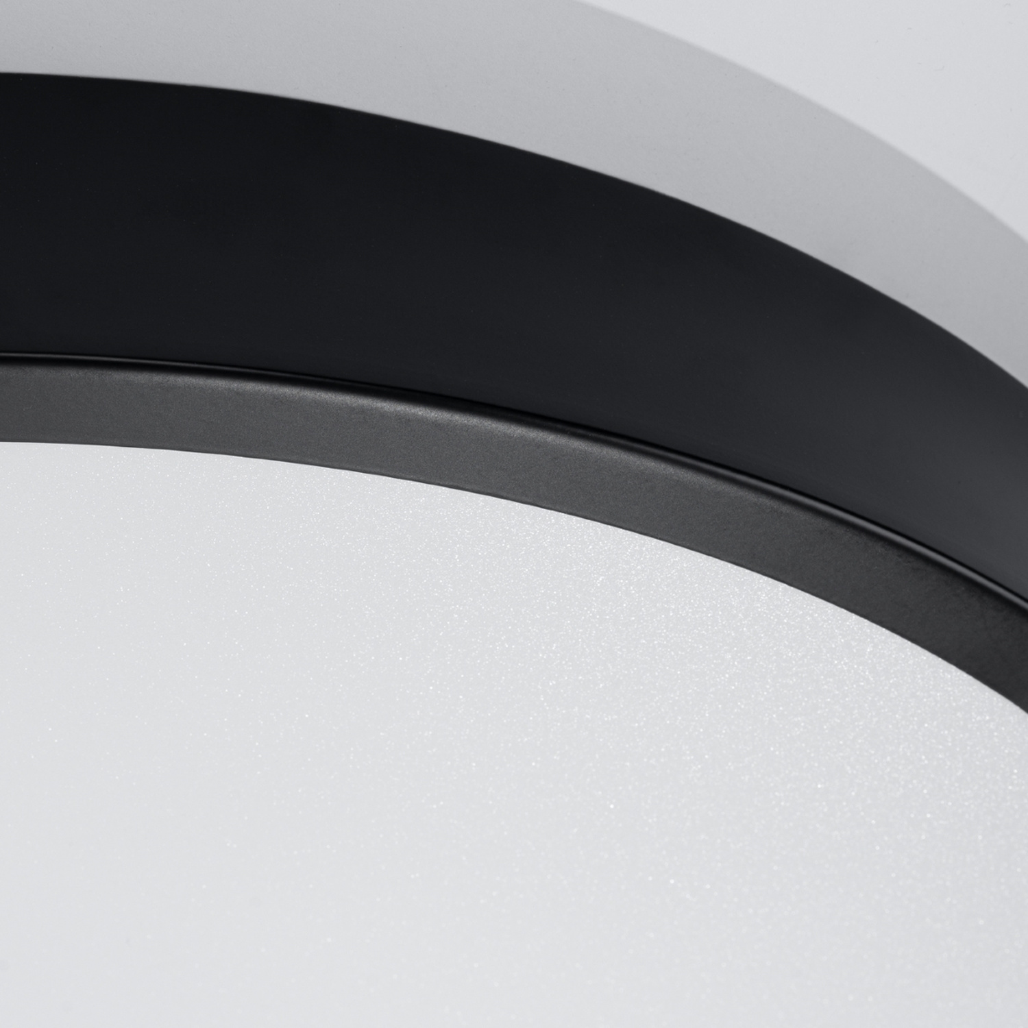 Ceiling Lamp Onyx 40 Black Led 3000K - Thumbnail 4