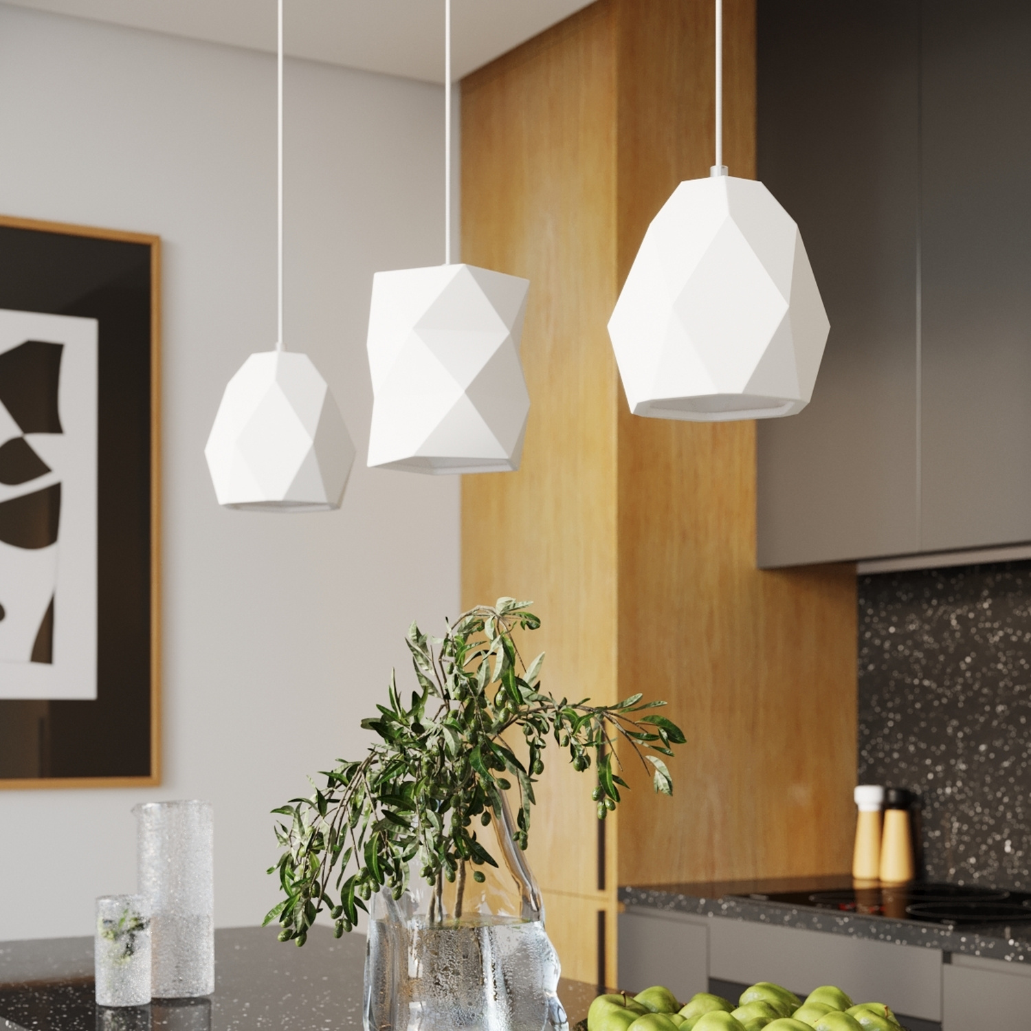 Pendant Lamp Ceramic Mint - Thumbnail 7