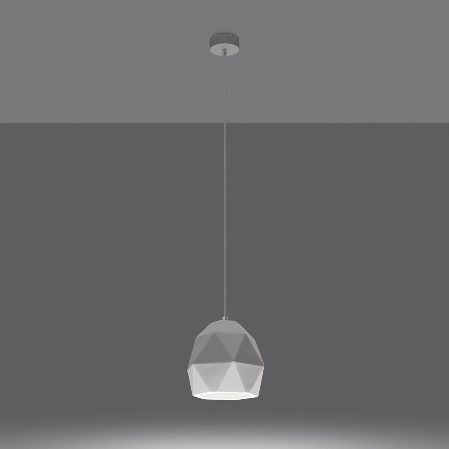 Pendant Lamp Ceramic Mint - Thumbnail 3