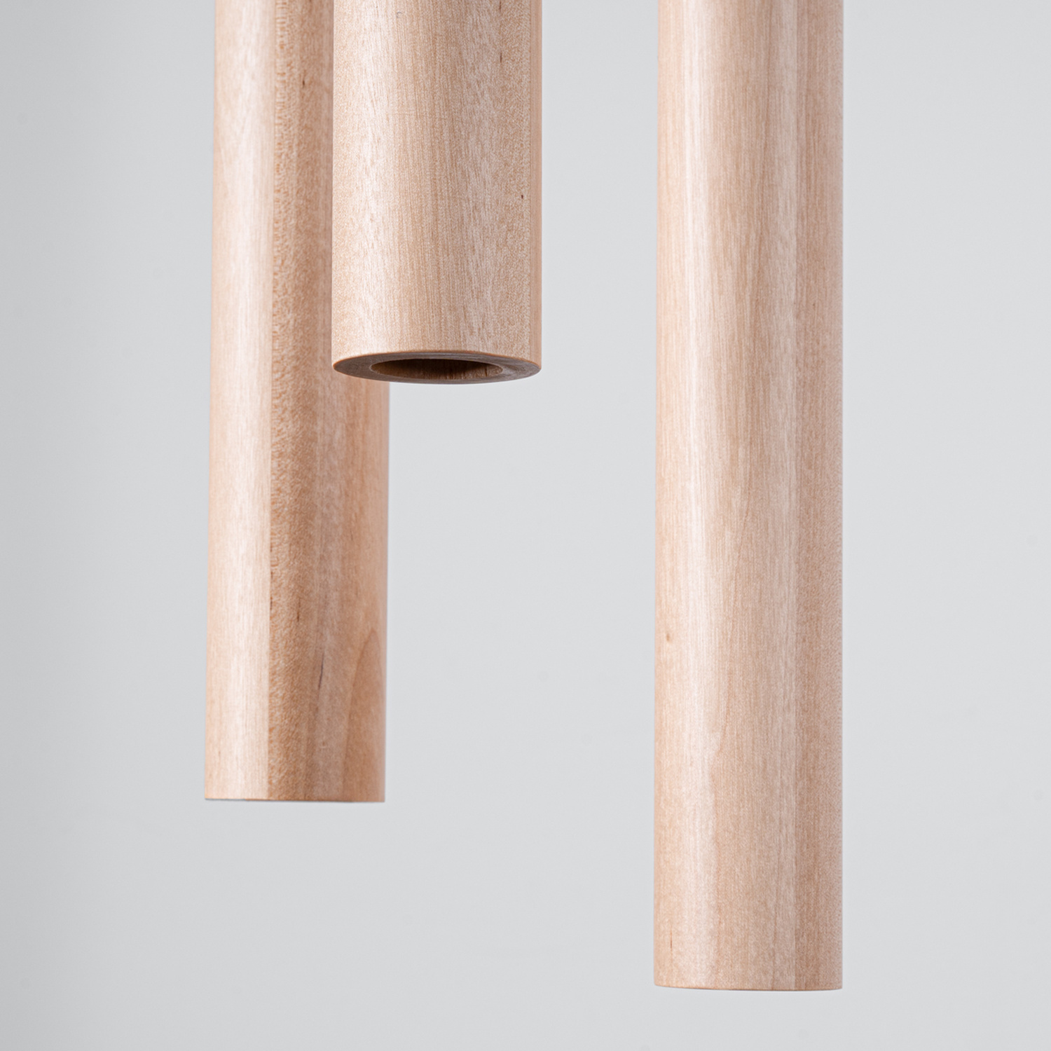 Pendant Lamp Pastelo 3P Wood - Thumbnail 4