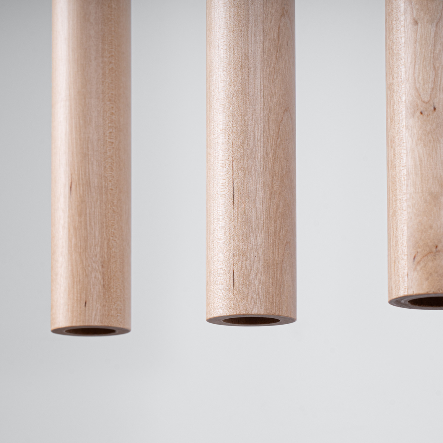 Pendant Lamp Pastelo 5L Wood - Thumbnail 4