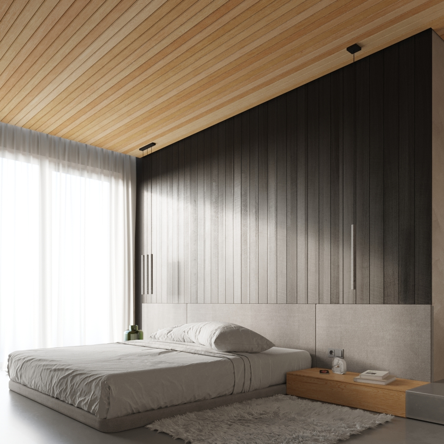 Pendant Lamp Pastelo 5P Concrete - Thumbnail 9