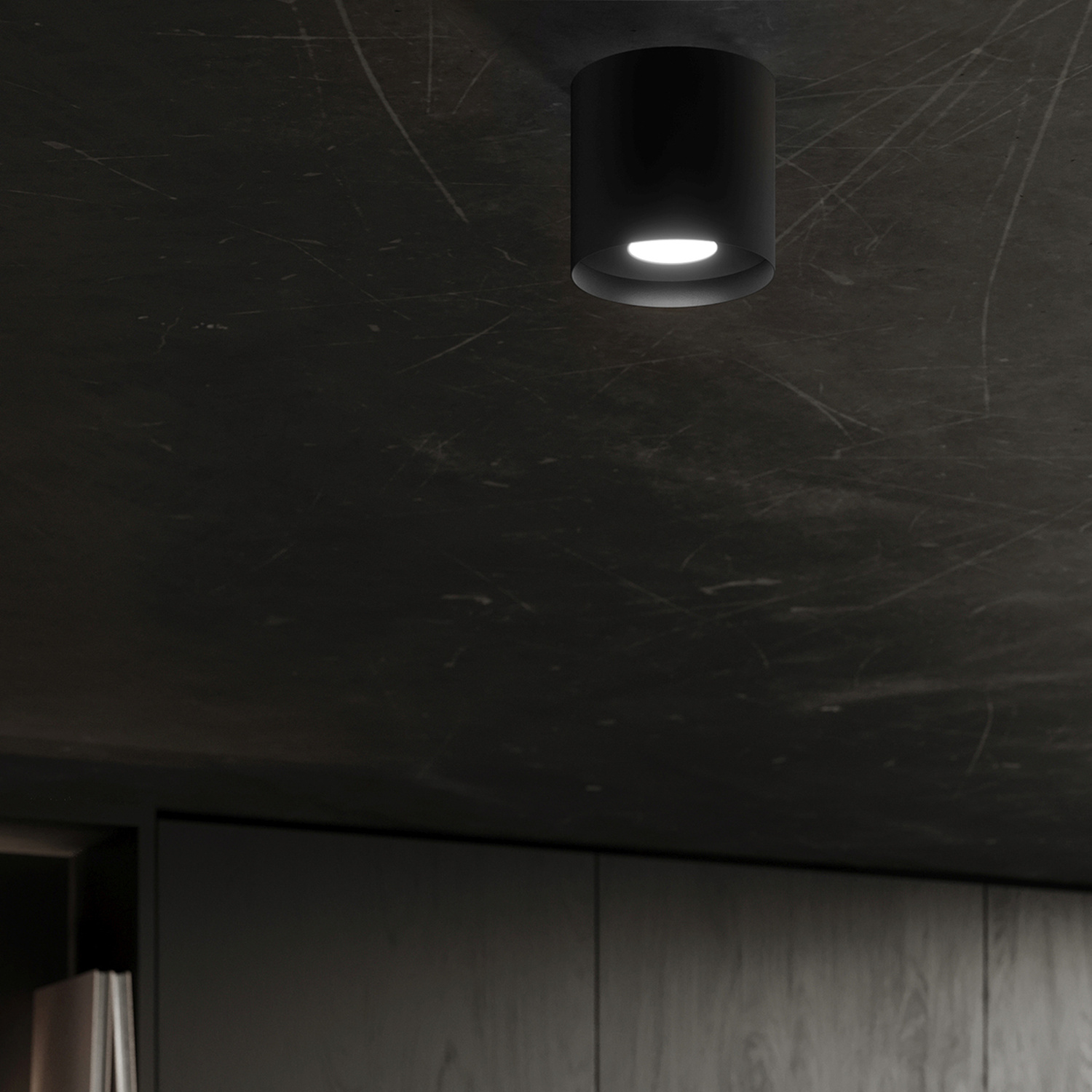 Ceiling Lamp Mika Black - Thumbnail 7