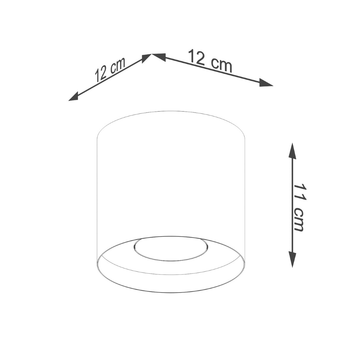Ceiling Lamp Mika Gold - Thumbnail 5