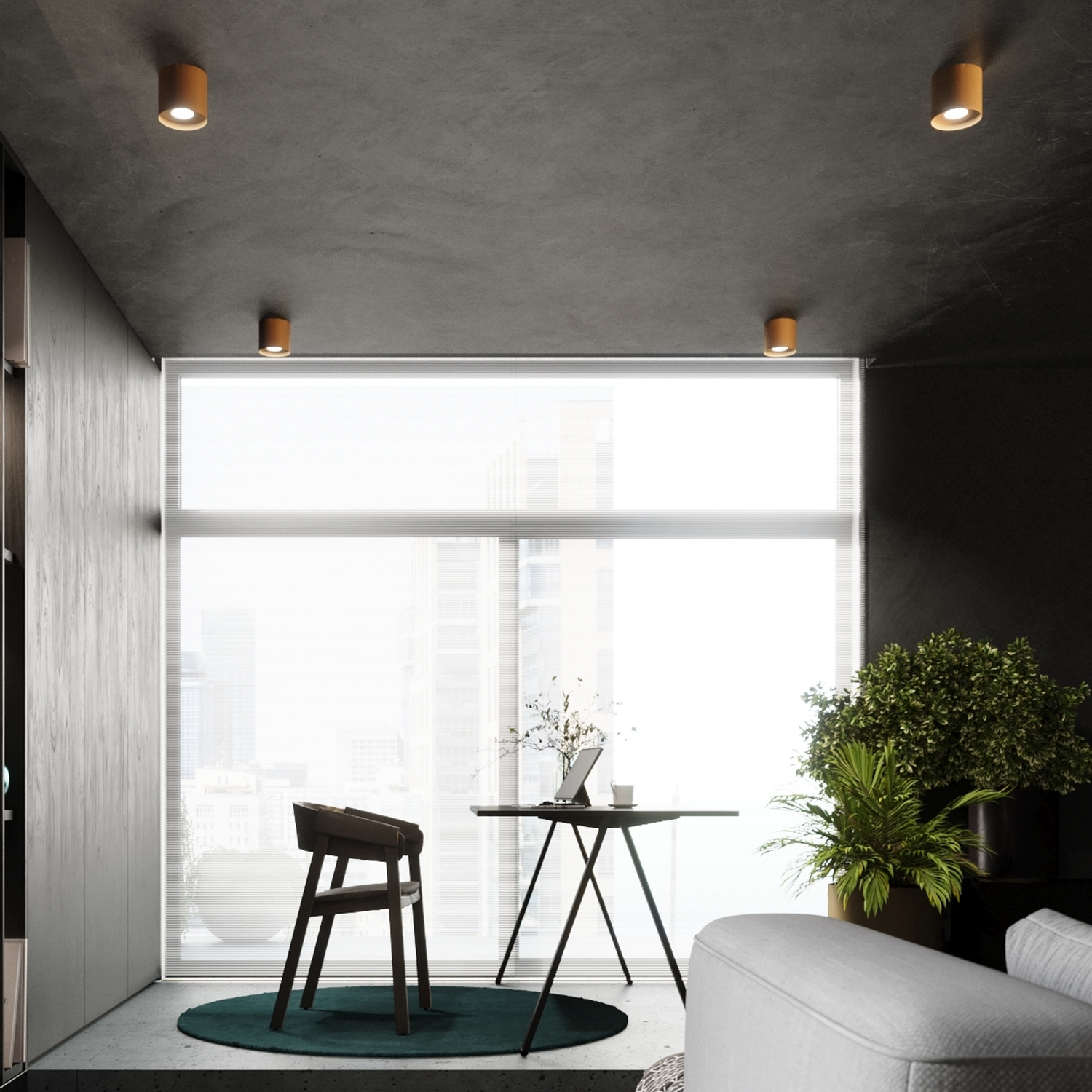 Ceiling Lamp Mika Gold - Thumbnail 8