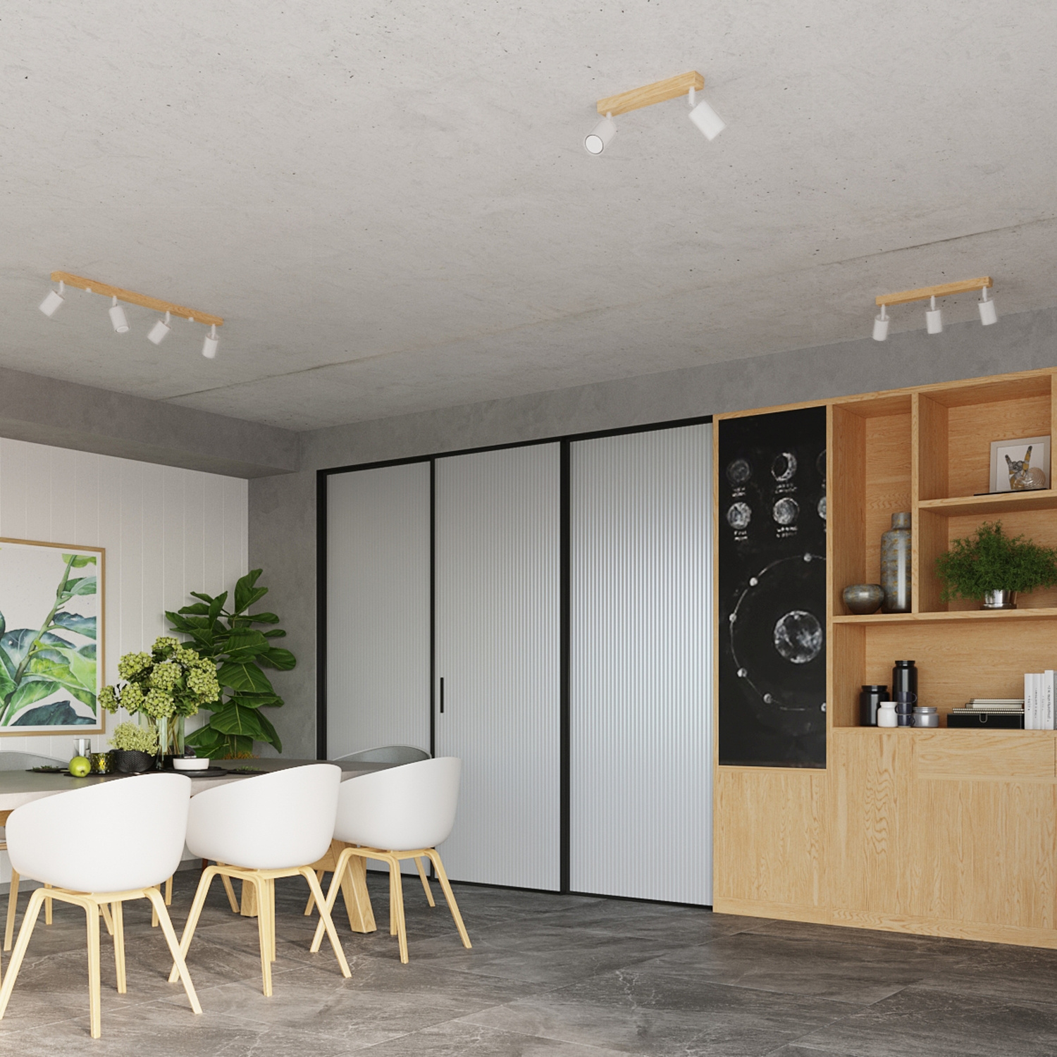 Wall Lamp Verdo White - Thumbnail 9