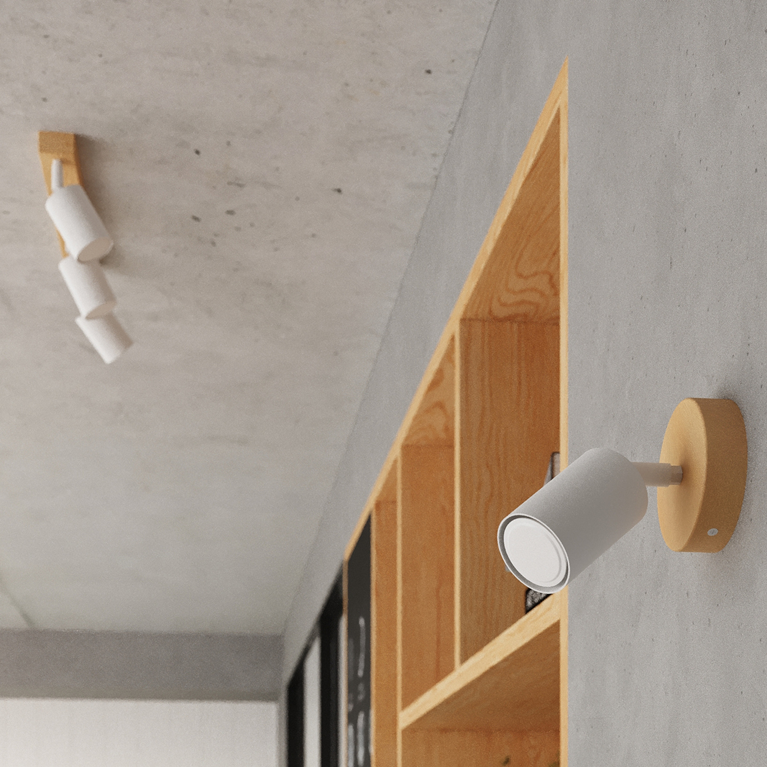 Ceiling Lamp Verdo 4 White - Thumbnail 7