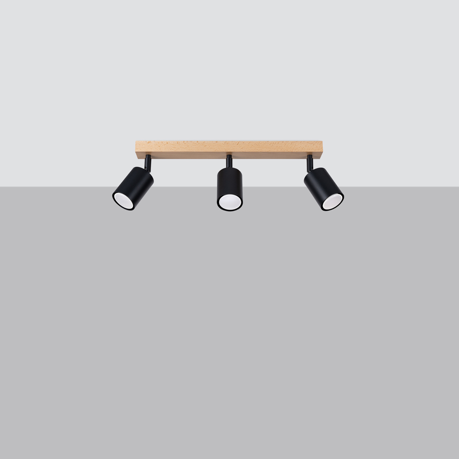 Ceiling Lamp Verdo 3L Black - Thumbnail 2