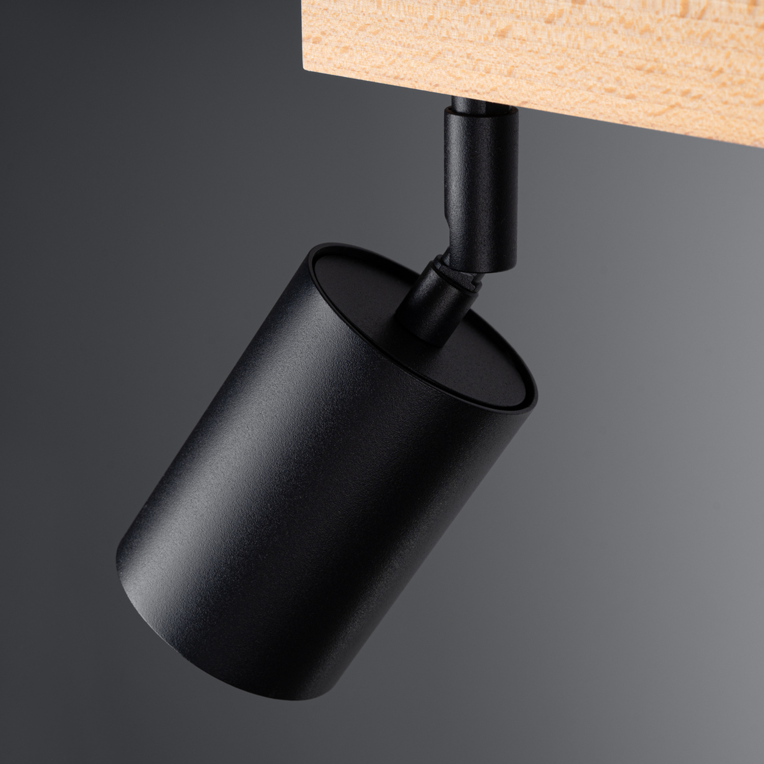 Ceiling Lamp Verdo 3L Black - Thumbnail 4
