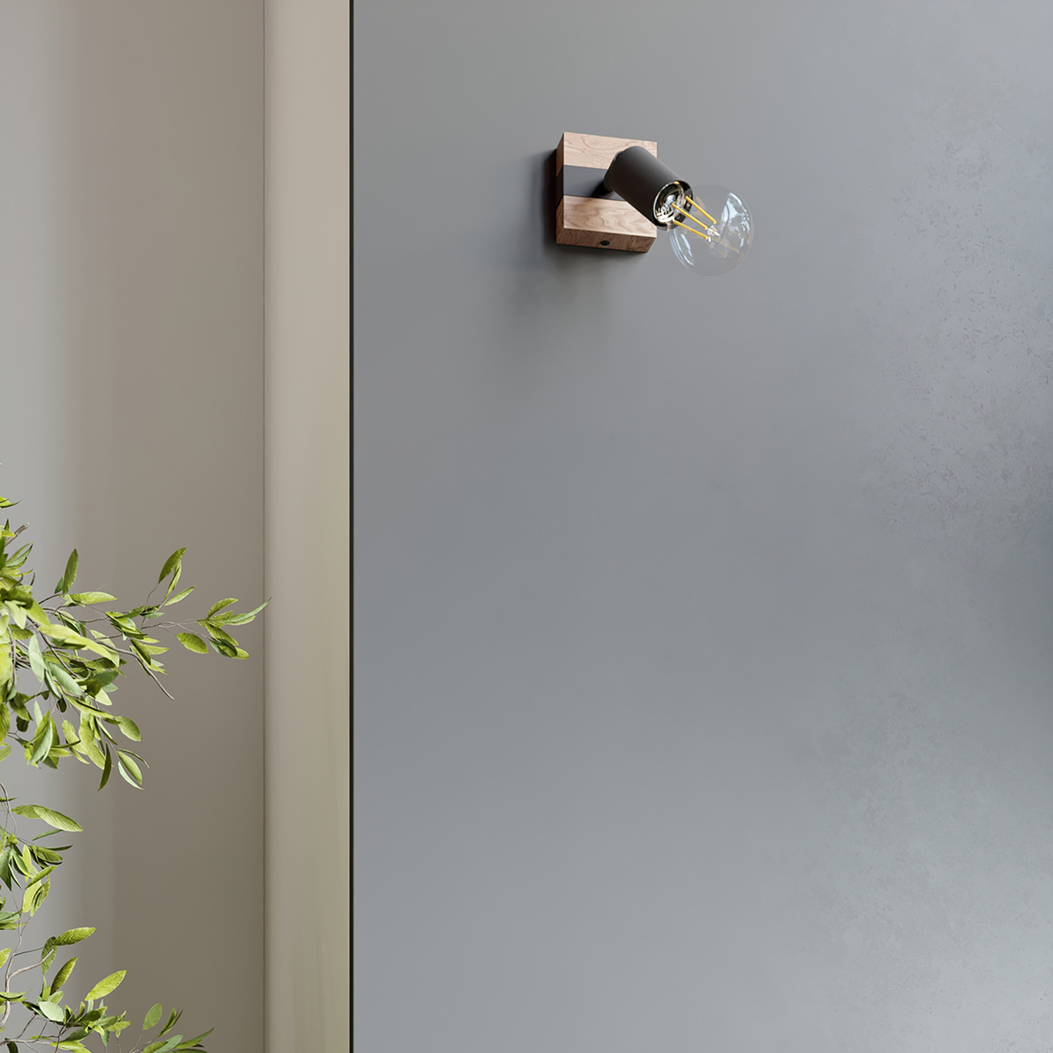 Wall Lamp Zuca Black - Thumbnail 7