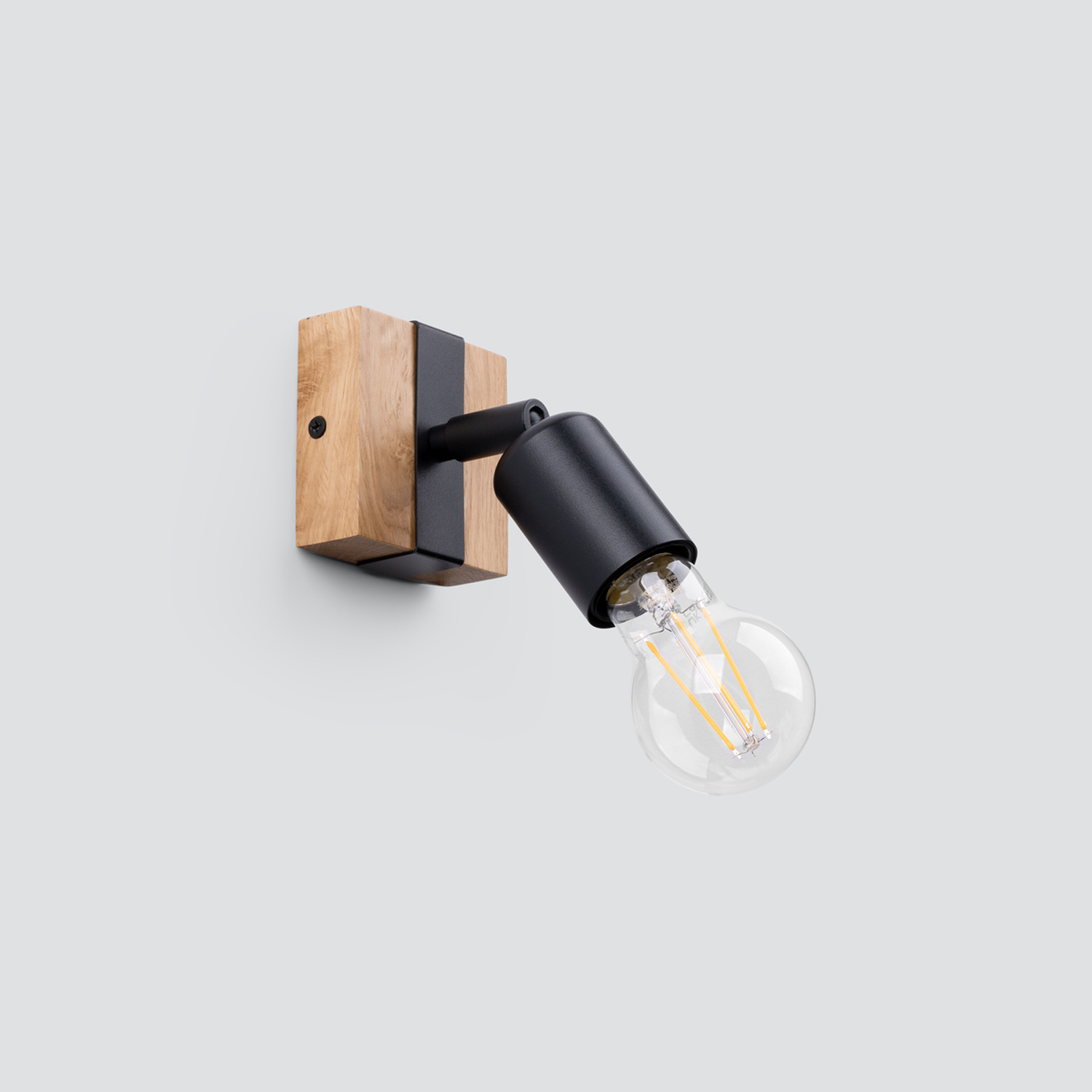 Wall Lamp Zuca Black - Thumbnail 2
